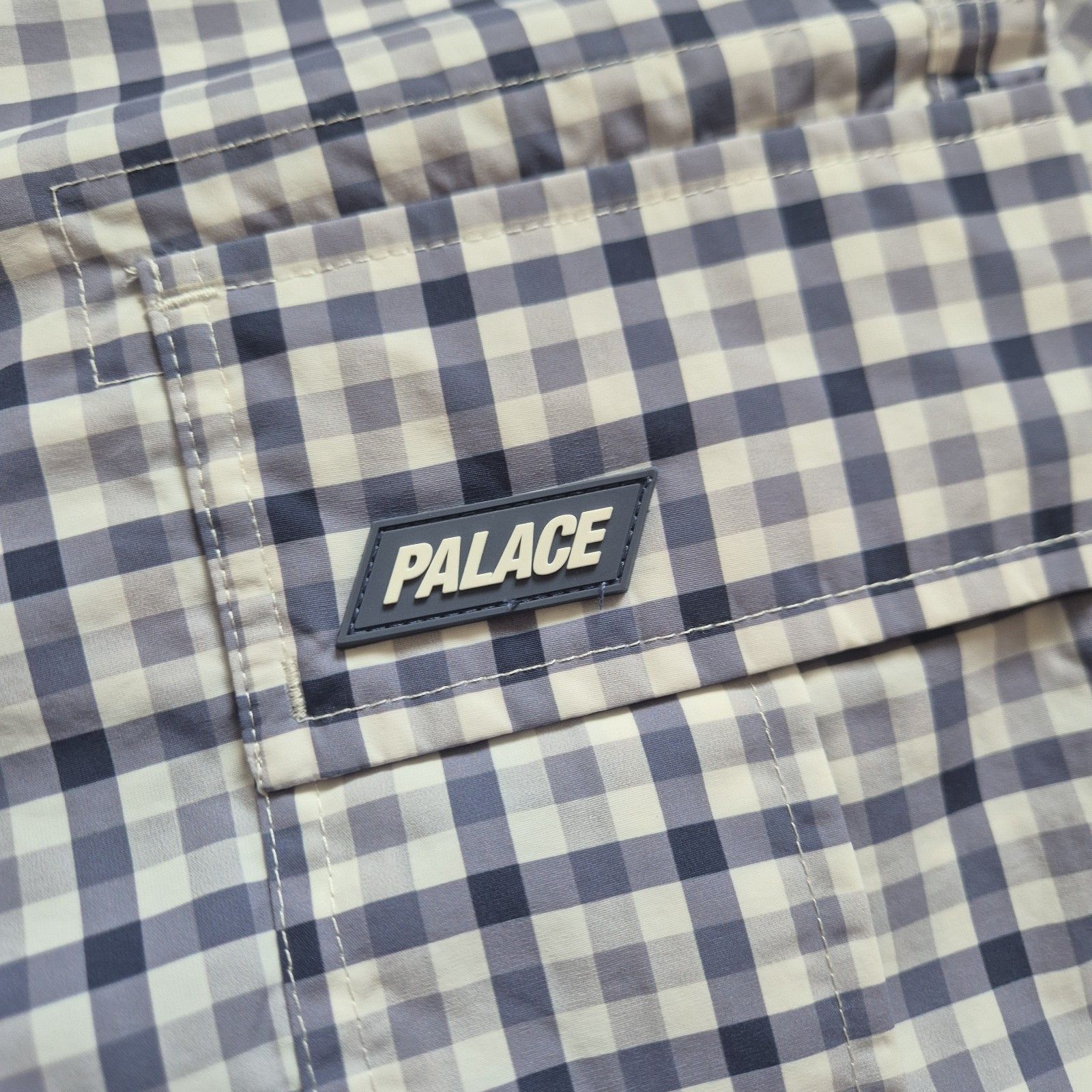 Palace Palace Lighter Shell Cargo Blue Check Medium SS24 Size US 32 / EU 48 - 4 Thumbnail