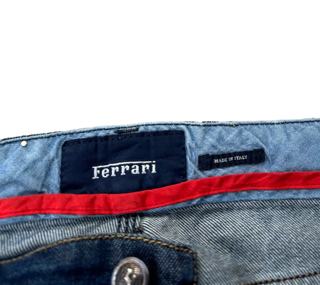 Ferrari Ferari denim jeans Size US 30 / EU 46 - 5 Thumbnail