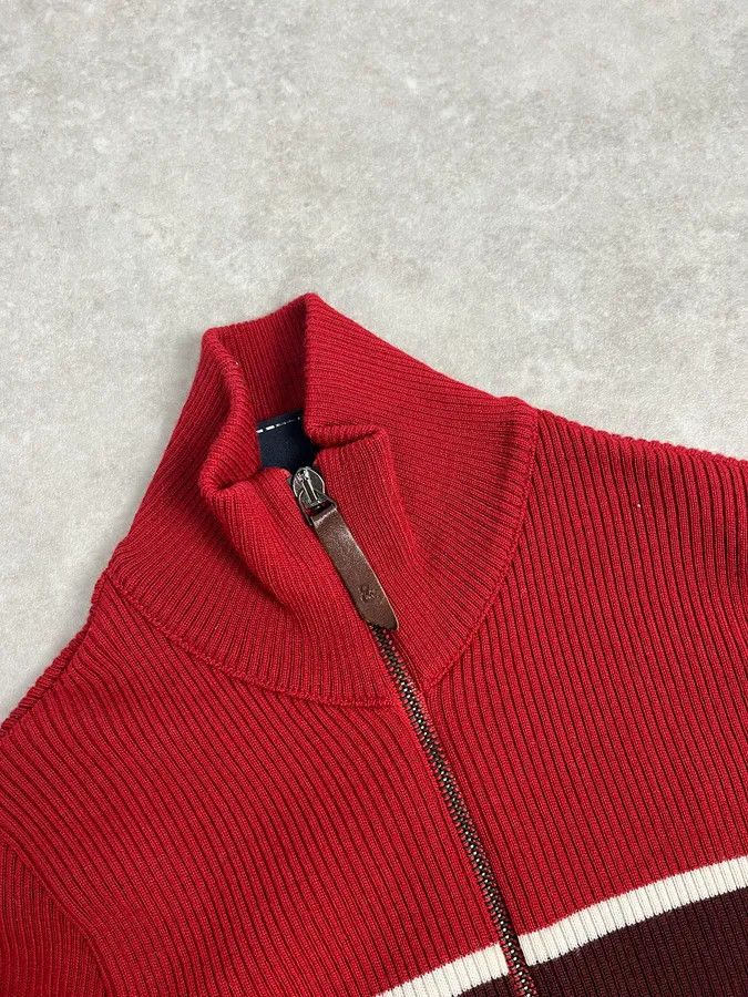 Dolce & Gabbana 2000s Dolce & Gabbana 3 Red Zip-Up Sweater Size XXS / US 00 / IT 34 - 7 Thumbnail