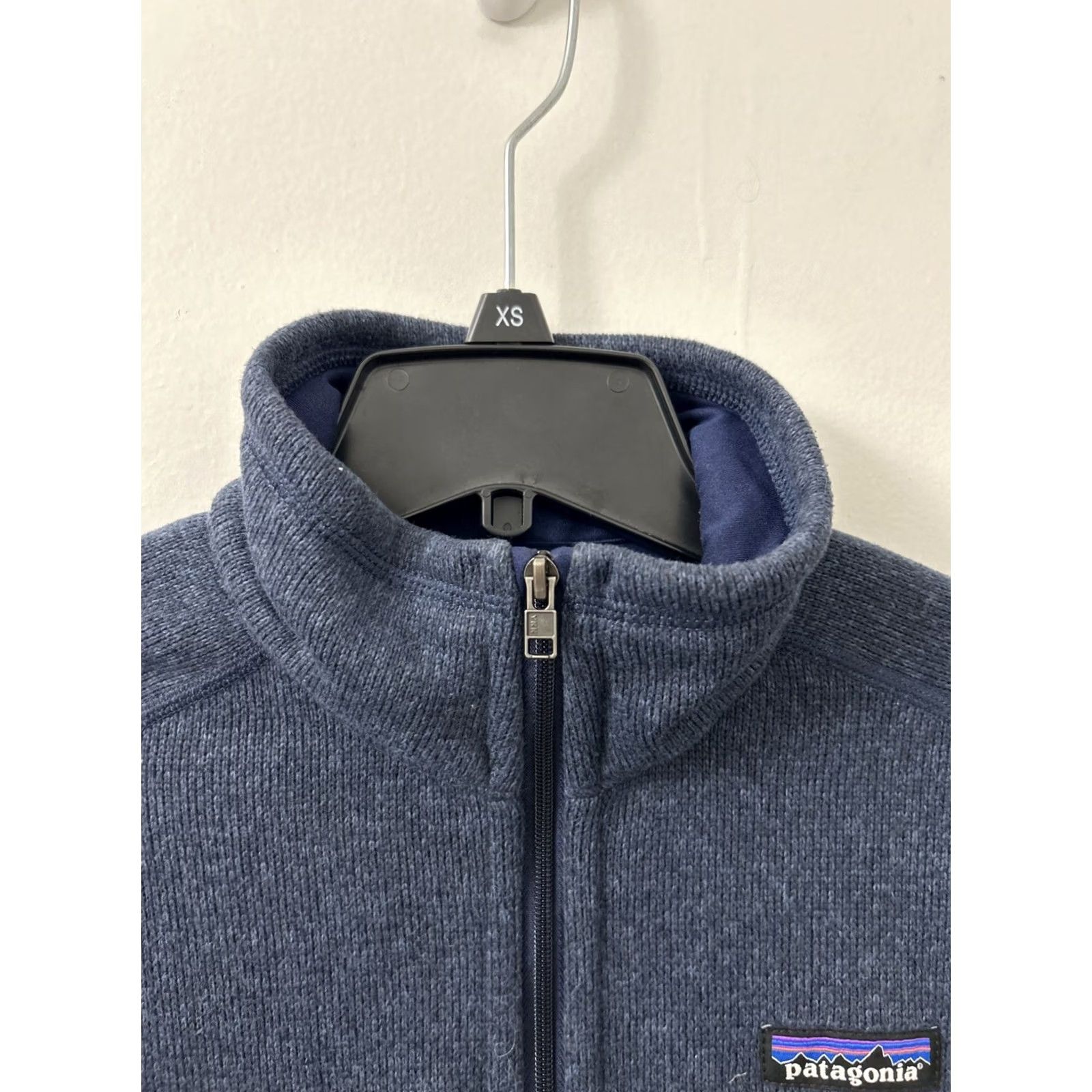 Patagonia Patagonia Better Sweater Jacket Womens XS Blue Fleece Full Zip Patagonia 25542 FA17 Woman Regular Long Sleeve Solid Blue Size XS / US 0-2 / IT 36-38 - 7 Thumbnail