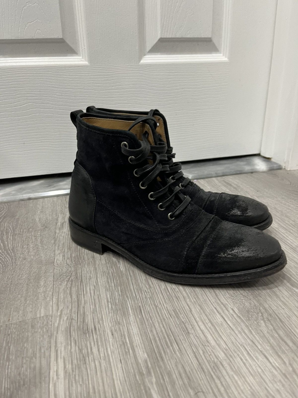 John Varvatos Fleetwood lace boot. 8 Size US 8 / EU 41 - 5 Thumbnail