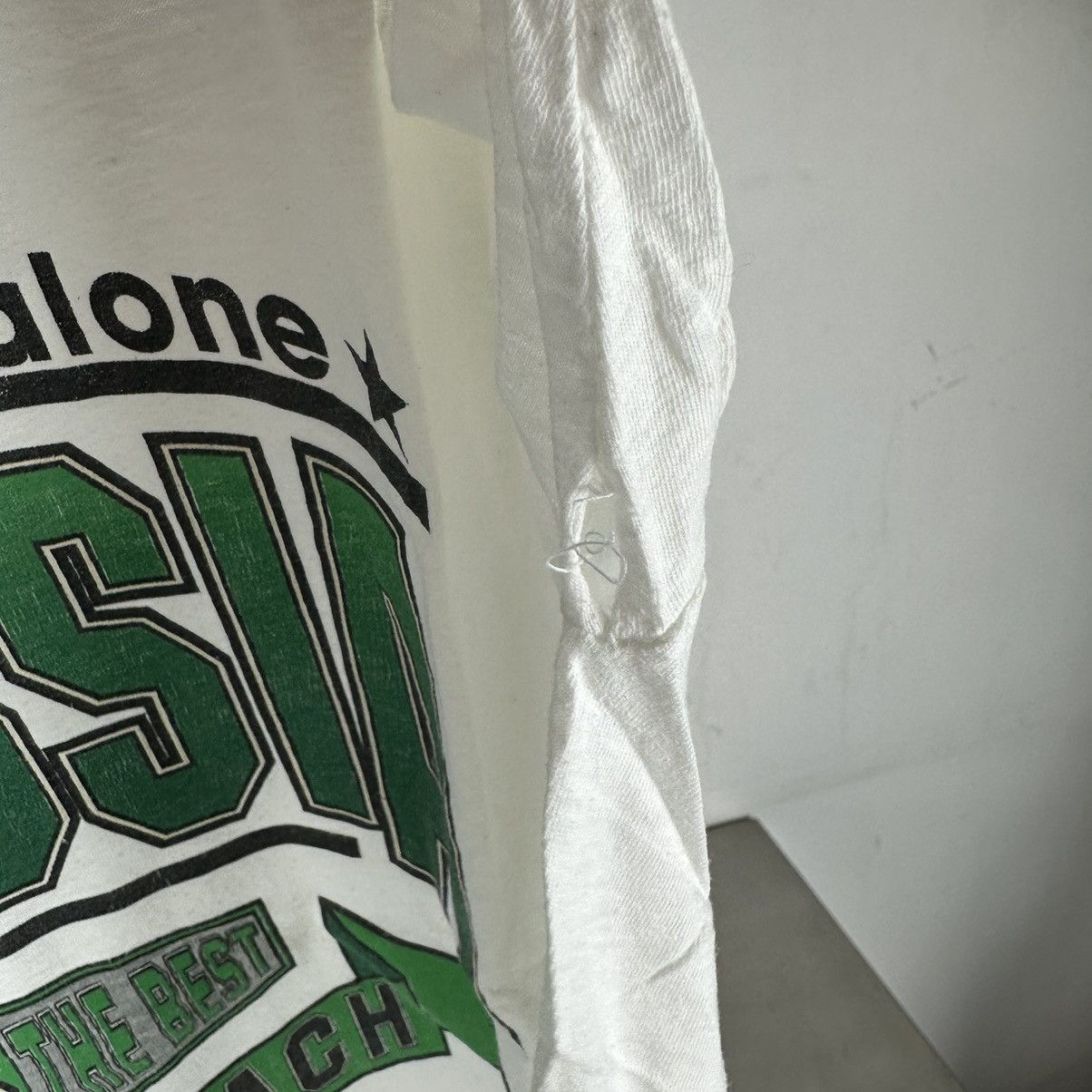 Other × Vintage Vintage 90s Borussia Gladbach Soccer We are the Best T-shirt Size US M / EU 48-50 / 2 - 7 Thumbnail