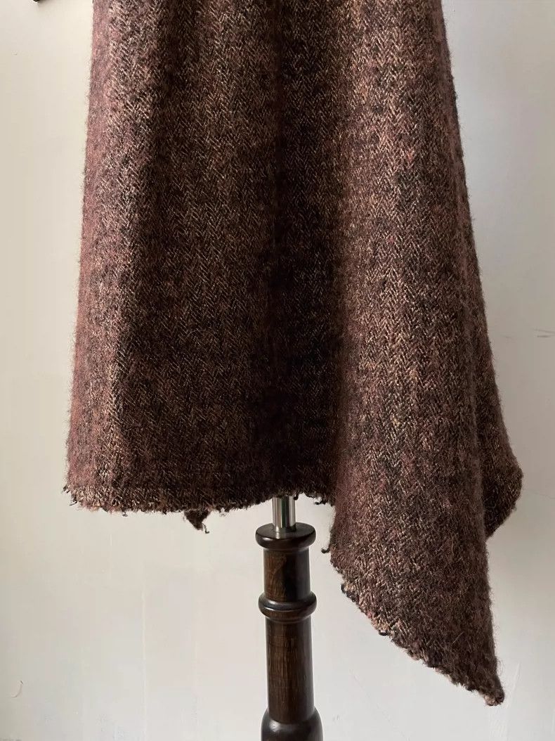 Yohji Yamamoto yohji Yamamoto size 1 Medieval tweed blazer Size M / US 6-8 / IT 42-44 - 4 Thumbnail