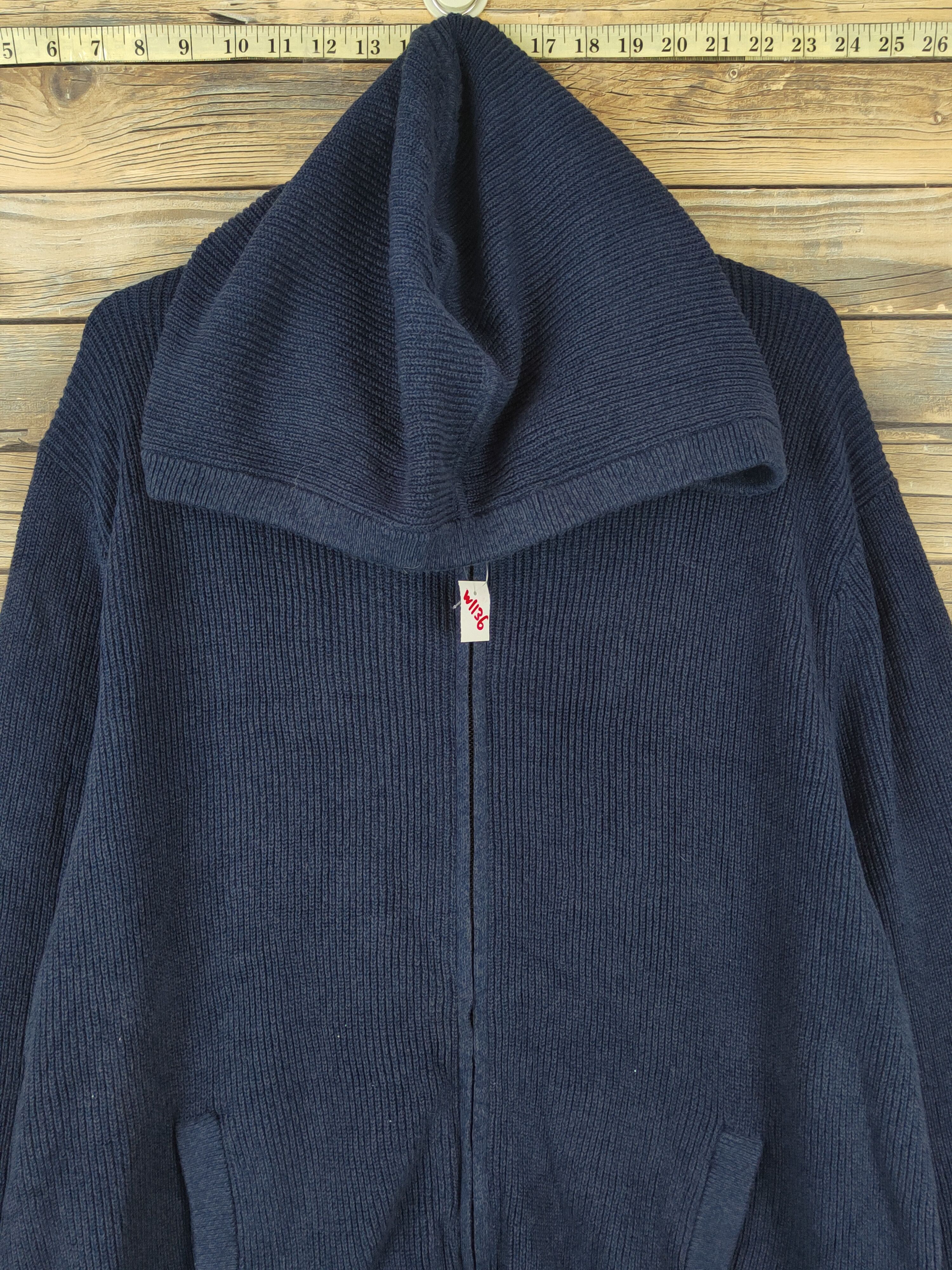 Gap Navy Hoodie Knitwear Sweaters #W1136