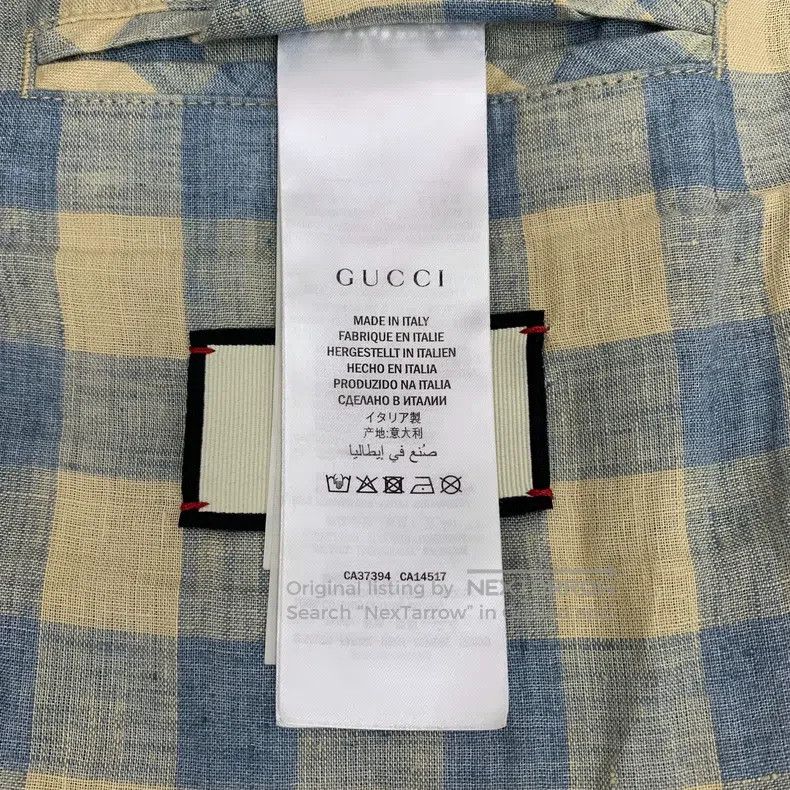 Gucci Gucci Blue logo embroidered cotton lapel single-breasted l Size US L / EU 52-54 / 3 - 7 Thumbnail