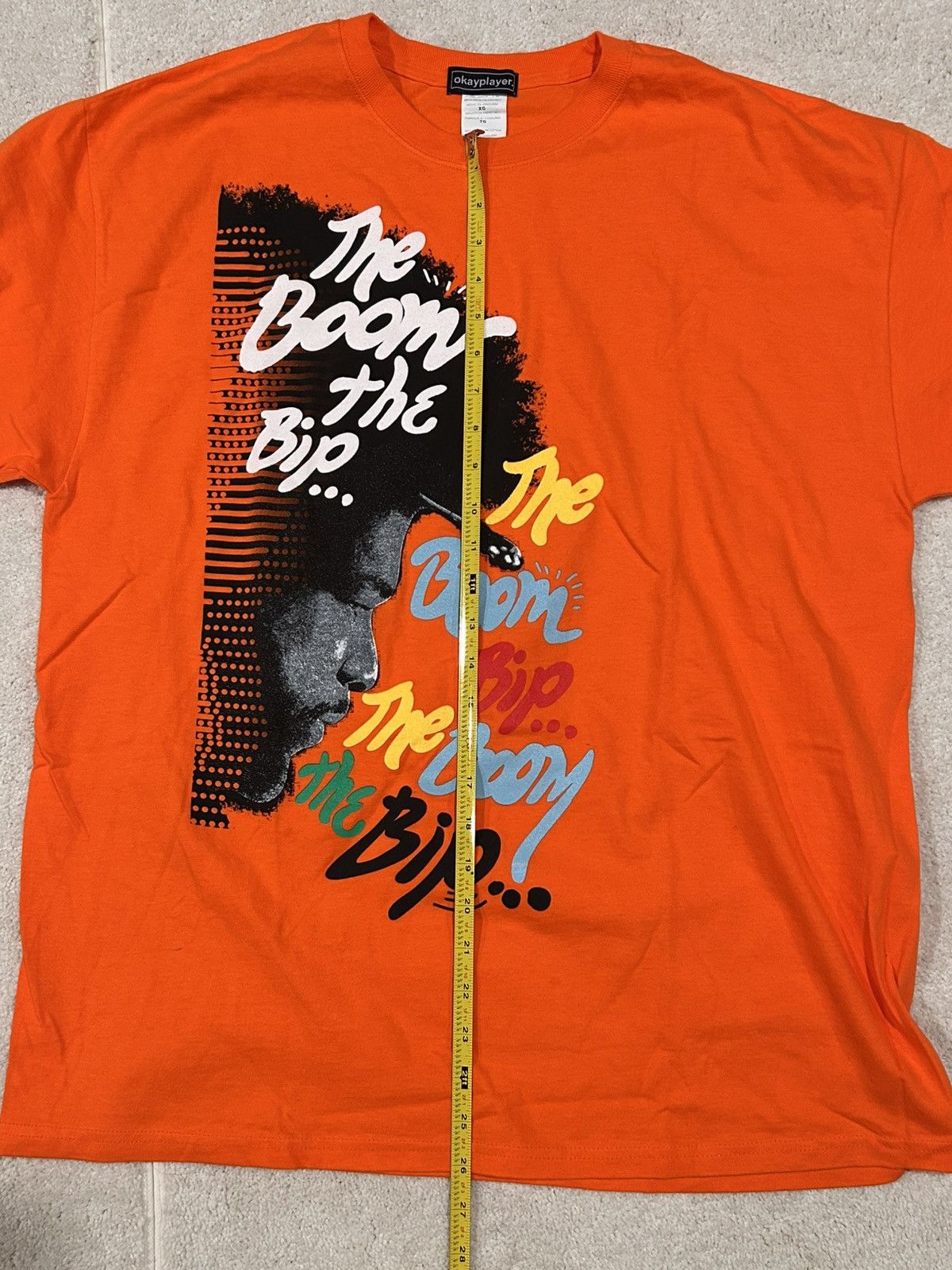 Vintage The Roots Quest Love Okay Player Vintage rare shirt Size US XL / EU 56 / 4 - 5 Thumbnail