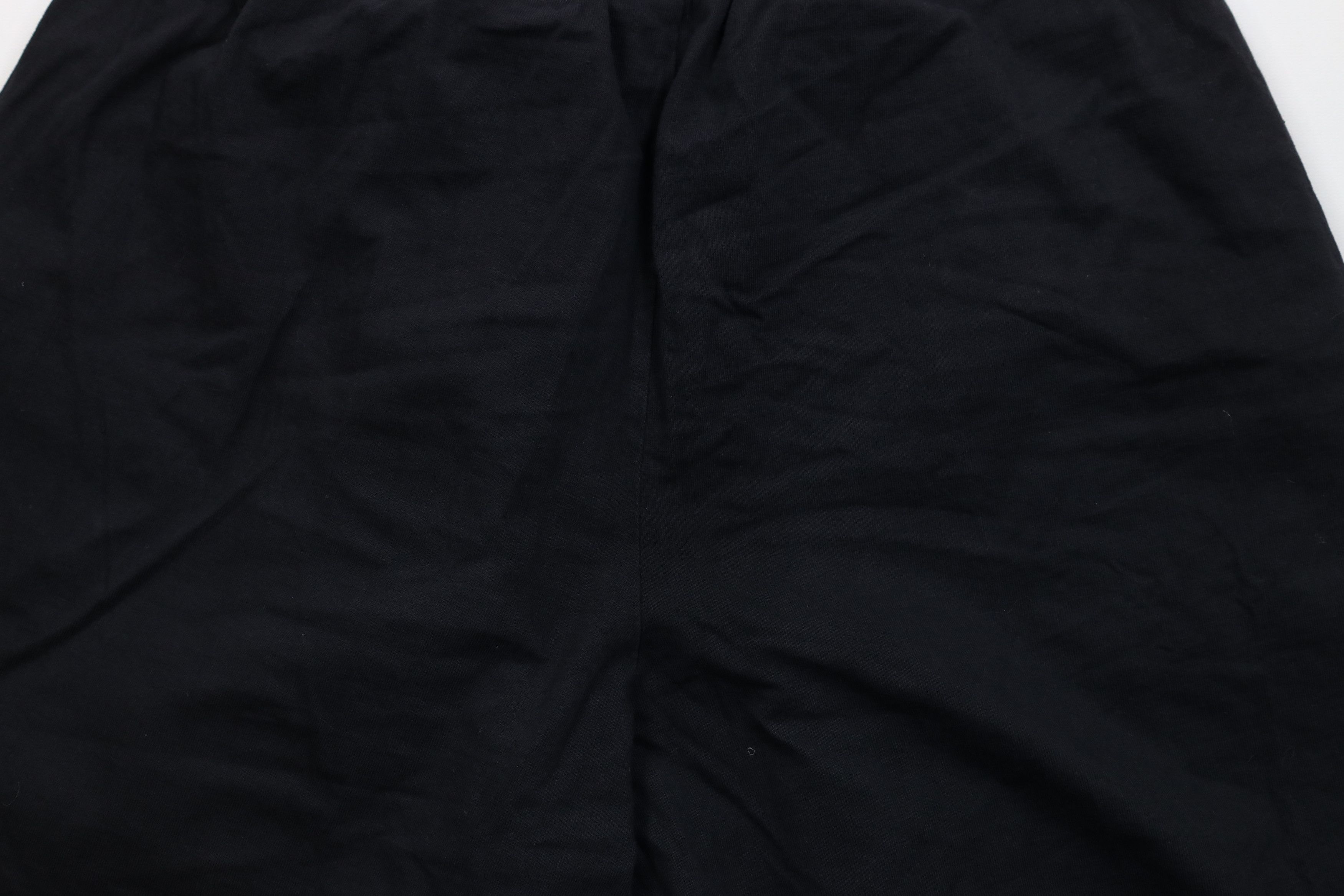Vintage Vintage 90s Y2K Streetwear Cotton Above Knee Shorts Black Size US 36 / EU 52 - 11 Thumbnail