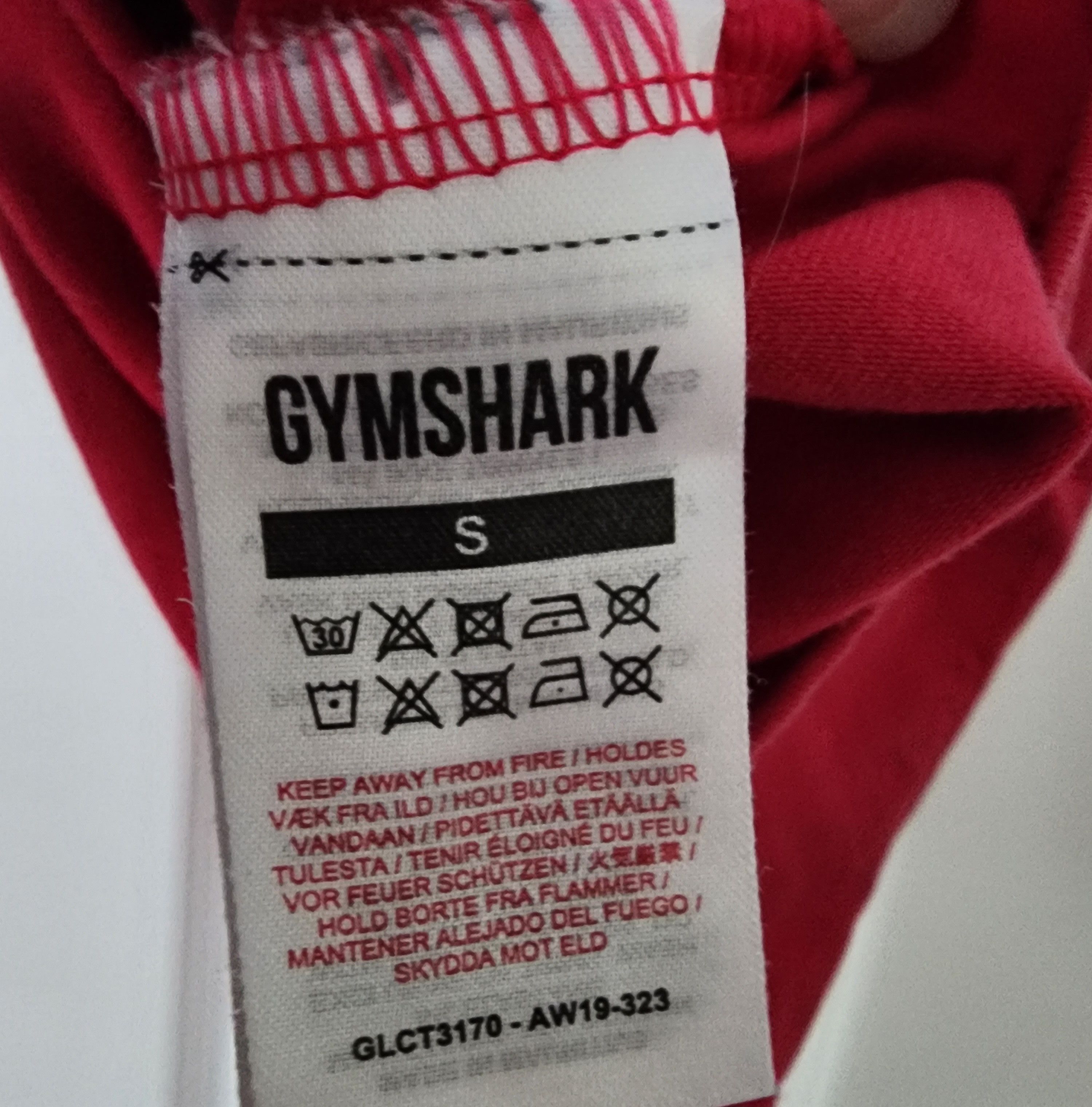 Gymshark Gymshark Barbie Pink Logo Crop Top Sleeveless Tank Small Size S / US 4 / IT 40 - 3 Thumbnail
