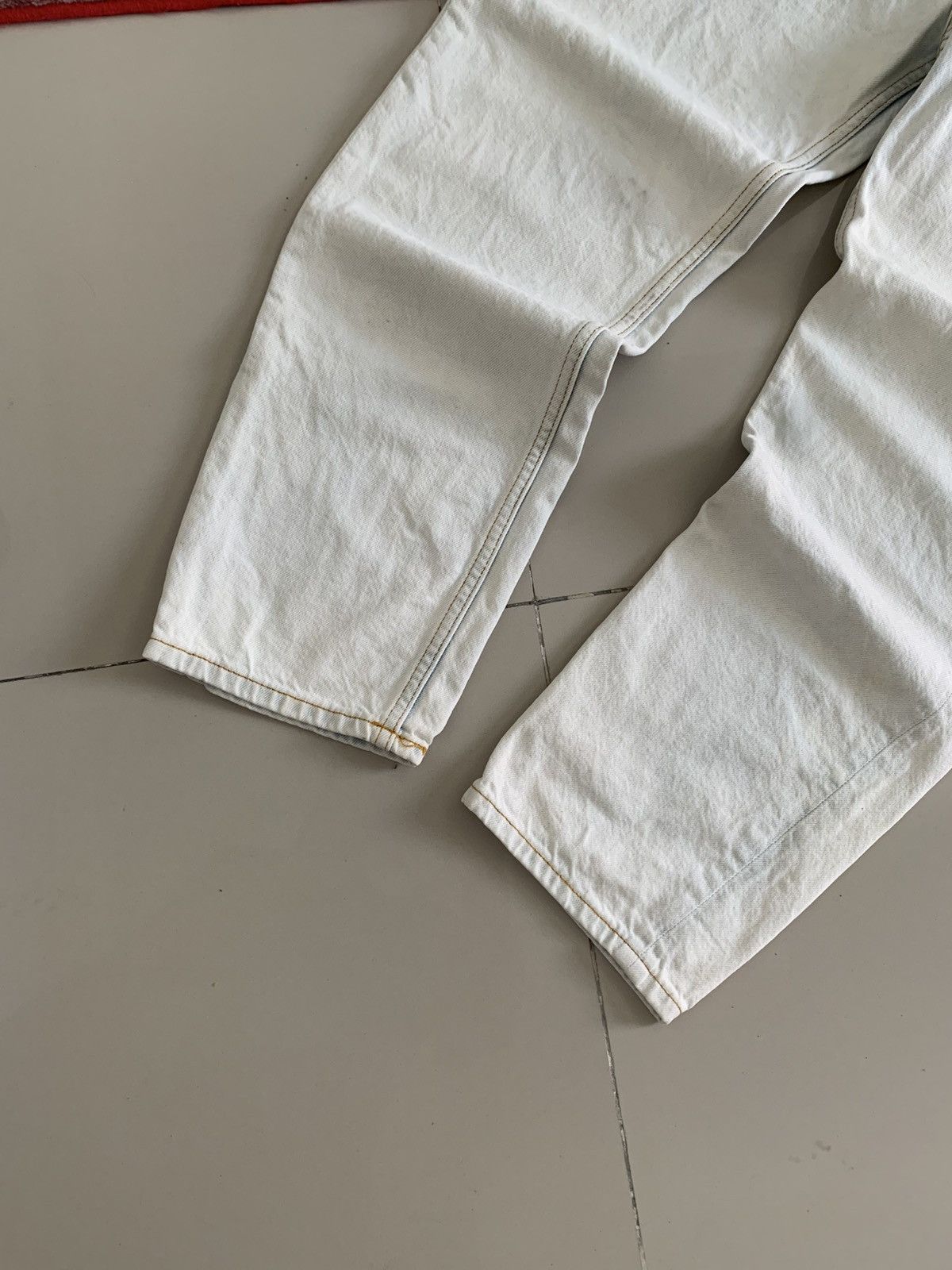Sandro Sandro Paris Abelia Snow High Waist Jeans Size 25" / US 0 / IT 36 - 2 Thumbnail