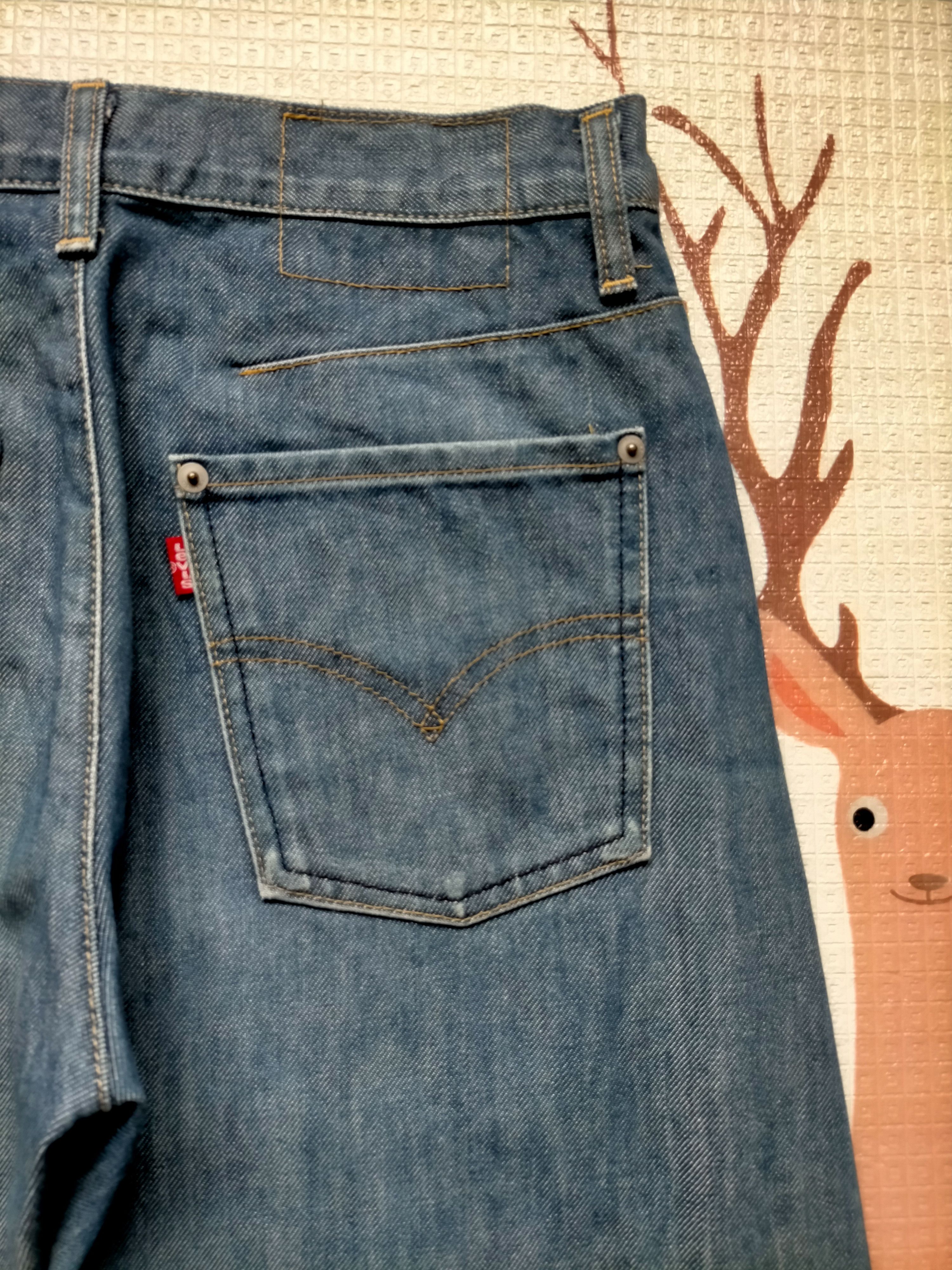 Levi's 2000s Levis Engineered Twist Leg Rusty Denim Size US 29 - 11 Thumbnail