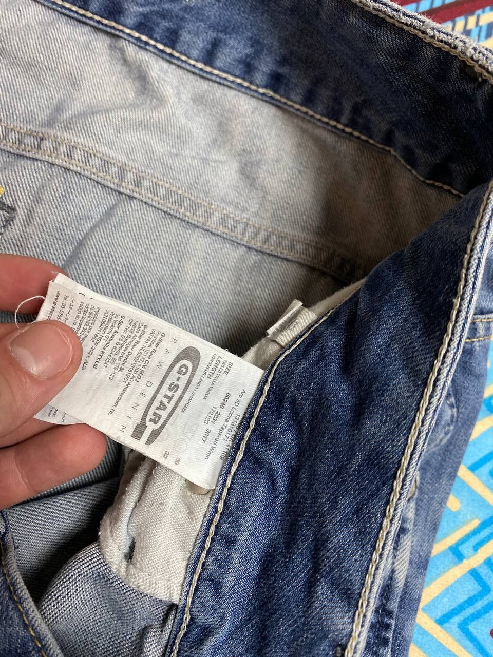 G-Star × Japanese Brand G Star Raw Vintage Baggy jeans size 30 Size US 30 / EU 46 - 3 Thumbnail