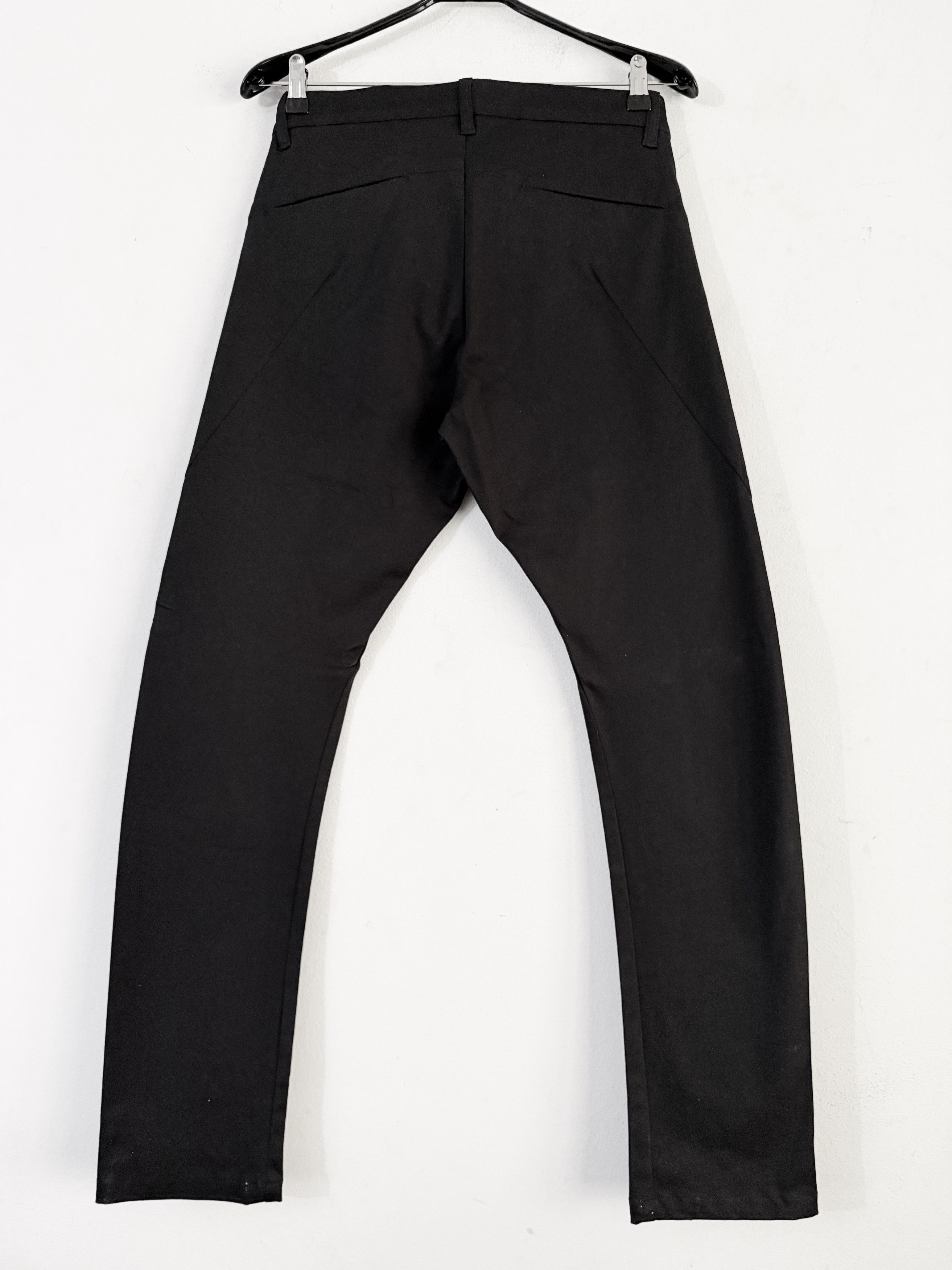 Kazuyuki Kumagai Attachment Anatomical Curved Trousers Size US 34 / EU 50 - 2 Thumbnail