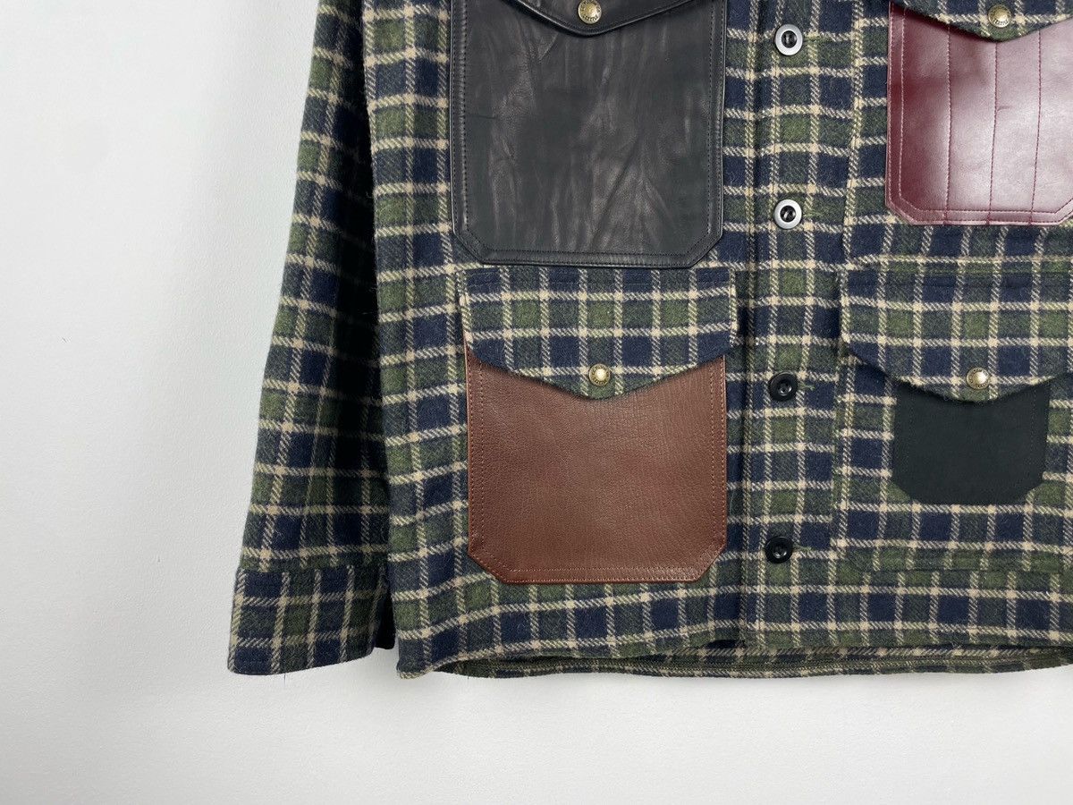 Junya Watanabe Junya Watanabe x Filson Check AW25 Wool Patch Pockets Jacket Size US M / EU 48-50 / 2 - 9 Thumbnail