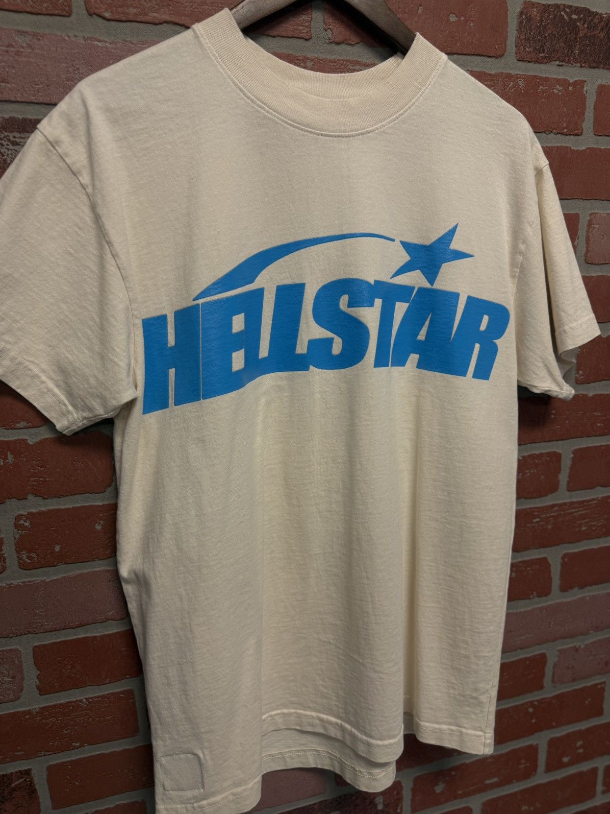 HELLSTAR Hellstar “Blue Logo” Tee Shirt Size XS (NEW) Authentic Size US XS / EU 42 / 0 - 2 Thumbnail