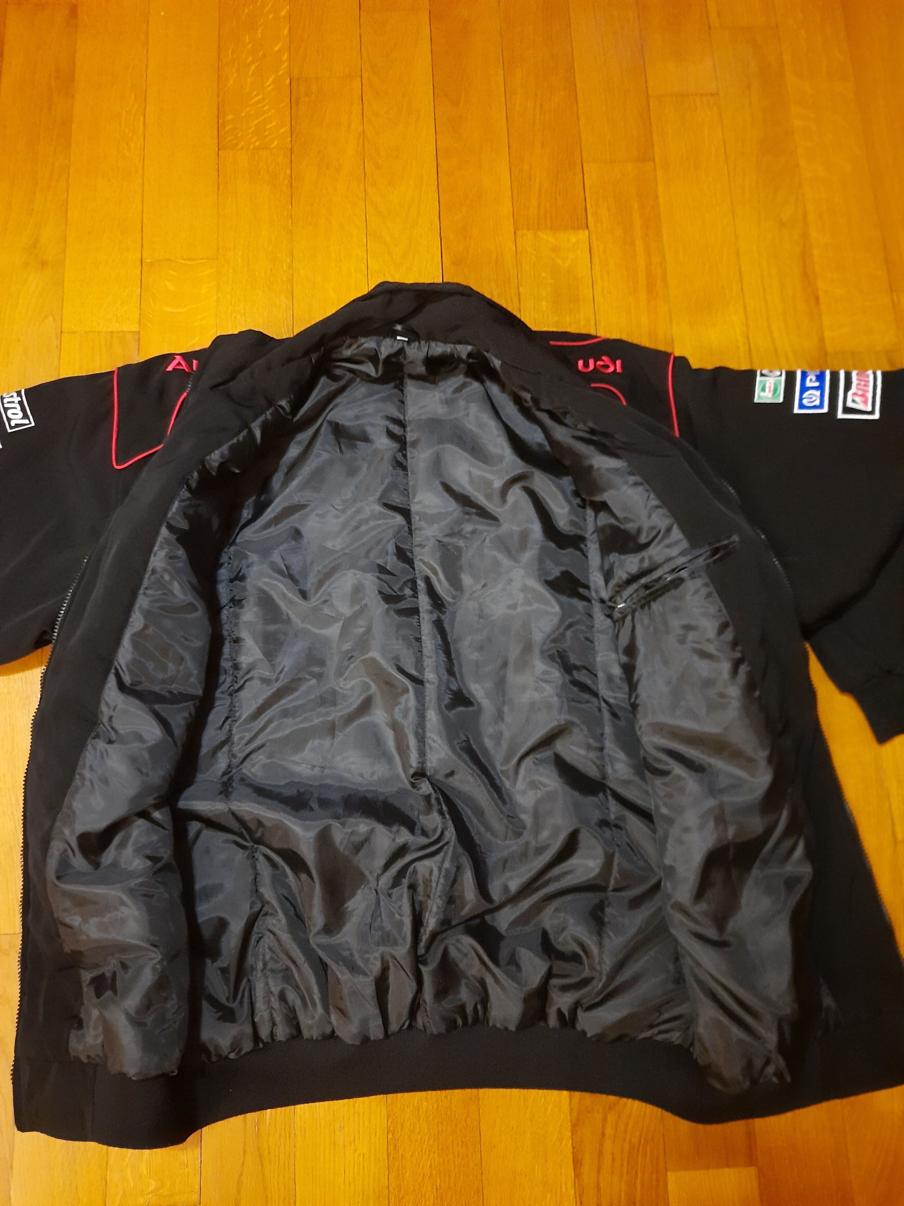 Audi Audi Racing Bomber Light Jacket Size US XXL / EU 58 / 5 - 12 Thumbnail