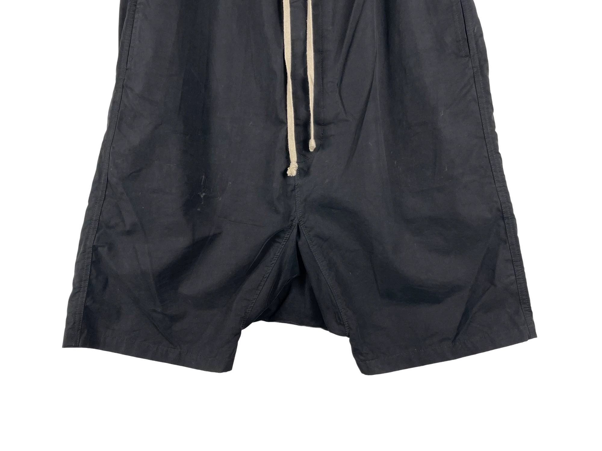 Rick Owens Rick Owens DRKSHDW Drawstring Crotch Short S Size US 29 - 4 Thumbnail