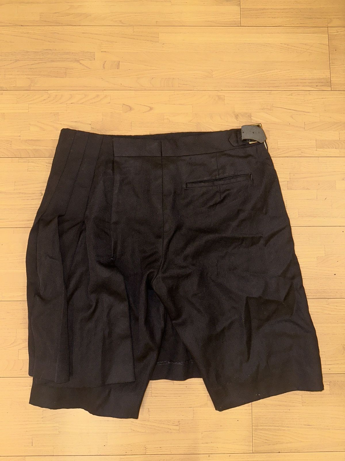 Comme des Garcons × Comme des Garcons Homme Plus Comme des garcons homme plus 2008fw wrapped skirt kilt pants Size US 34 / EU 50 - 2 Thumbnail