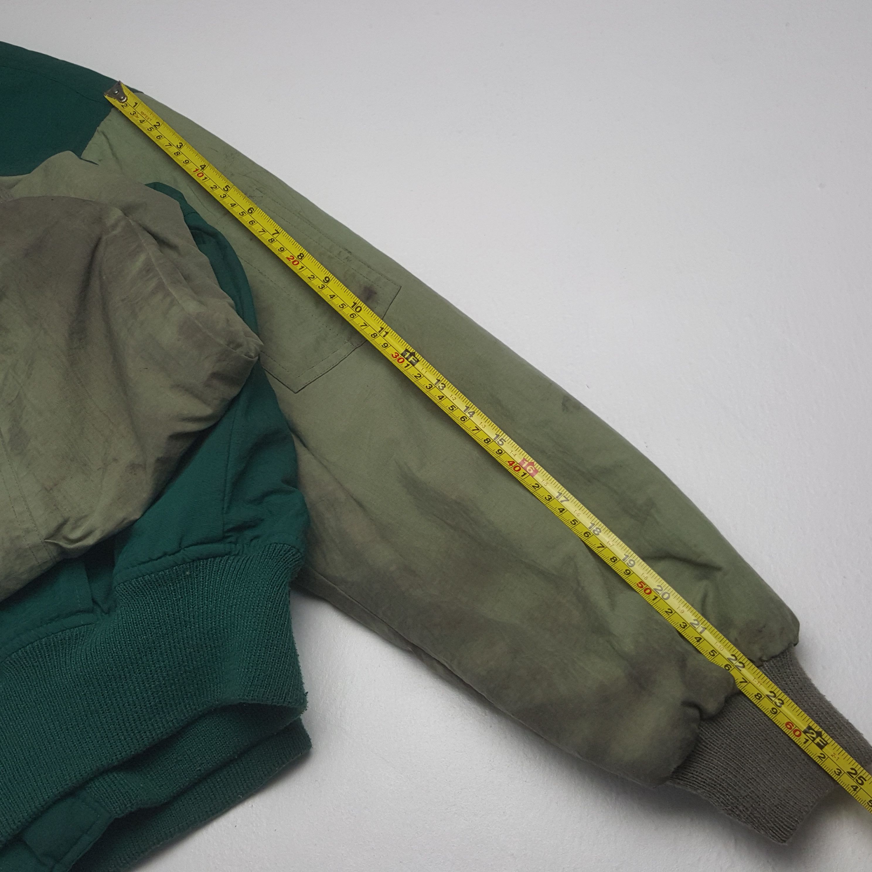 Japanese Brand Vintage Toyopet Tecno Toyota Racing Bombers Jacket C309N16 Size US XXL / EU 58 / 5 - 7 Thumbnail