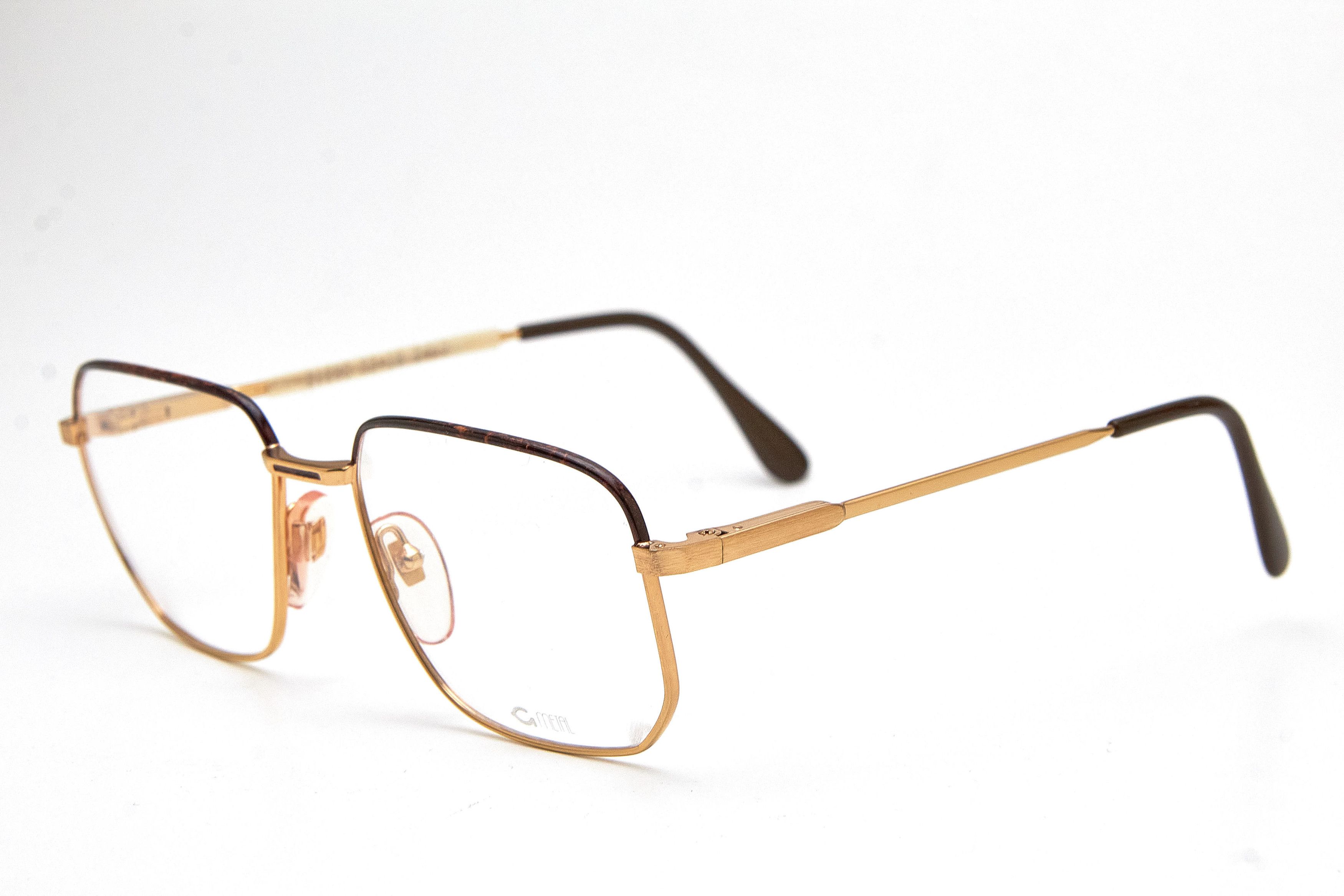 Vintage Old Money GRASSET Gold&Tortoise Rectangular Quiet Lux Specs Size ONE SIZE - 1 Thumbnail