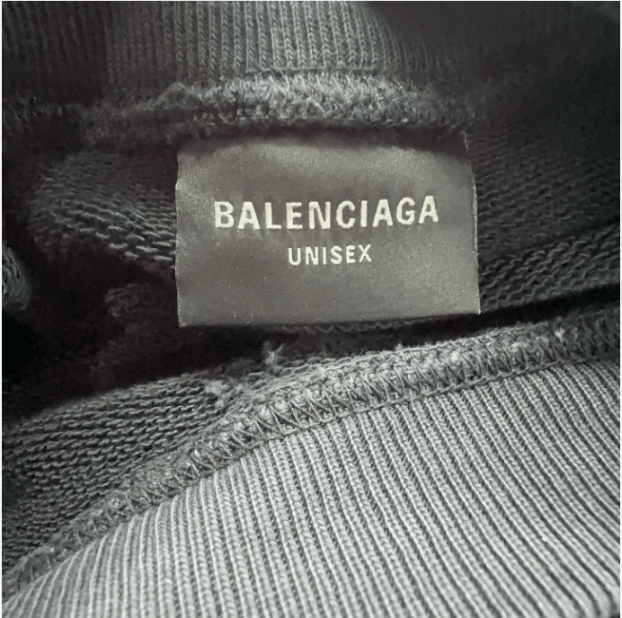 Balenciaga Balenciaga casual long-sleeved hooded sweater Size US XS / EU 42 / 0 - 3 Thumbnail