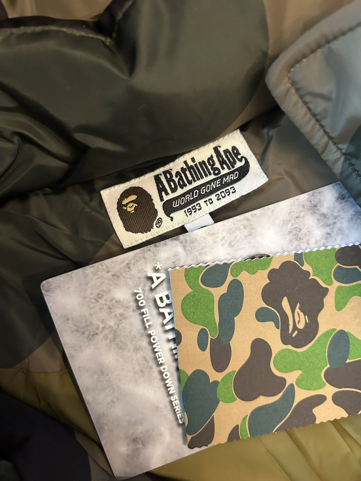 Bape NEW Bape Mega 1st Camo Winter Jacket Size US M / EU 48-50 / 2 - 11 Thumbnail