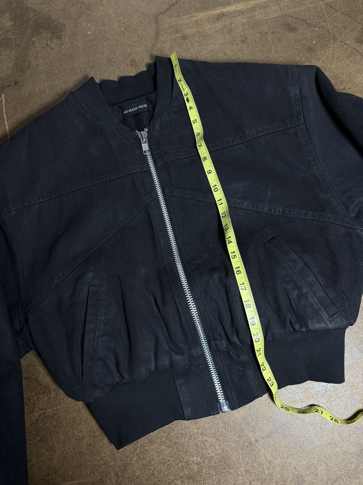 Other NO MASS PROD SEASON 1 WAXED DENIM BOMBER Size US L / EU 52-54 / 3 - 8 Thumbnail