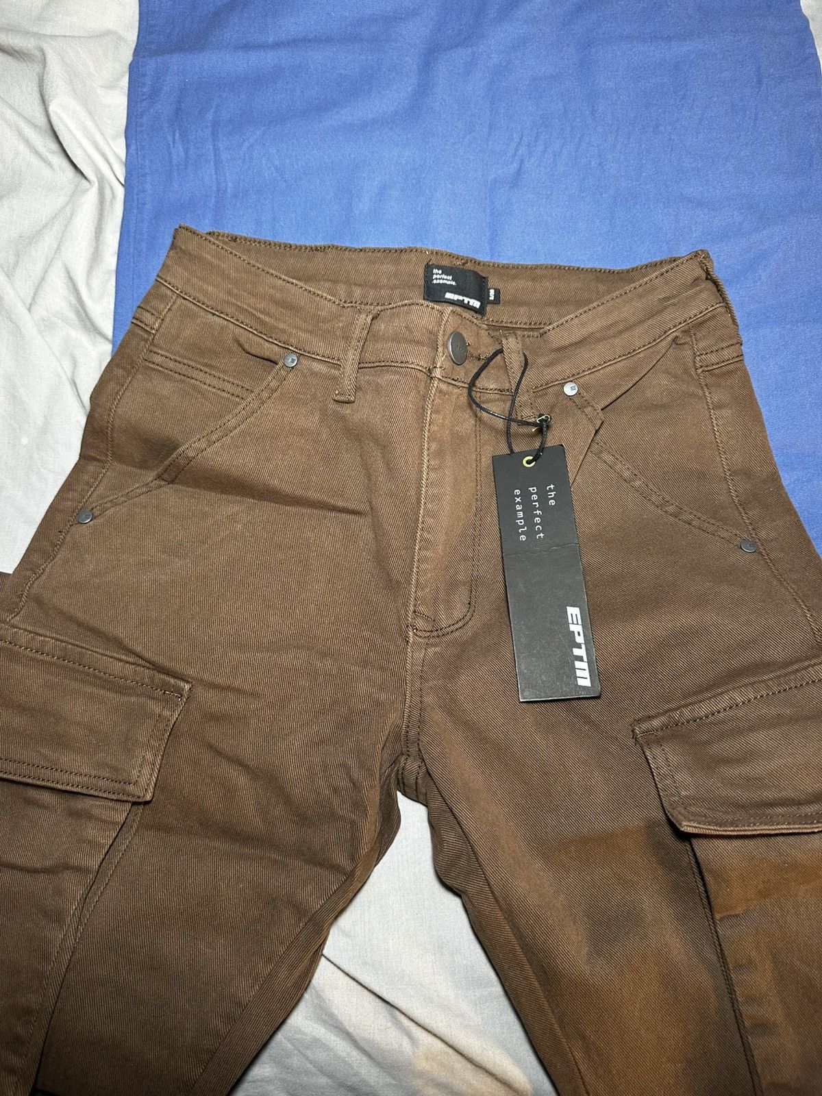 EPTM. × Other Eptm flared brown jeans Size US 30 / EU 46 - 6 Thumbnail