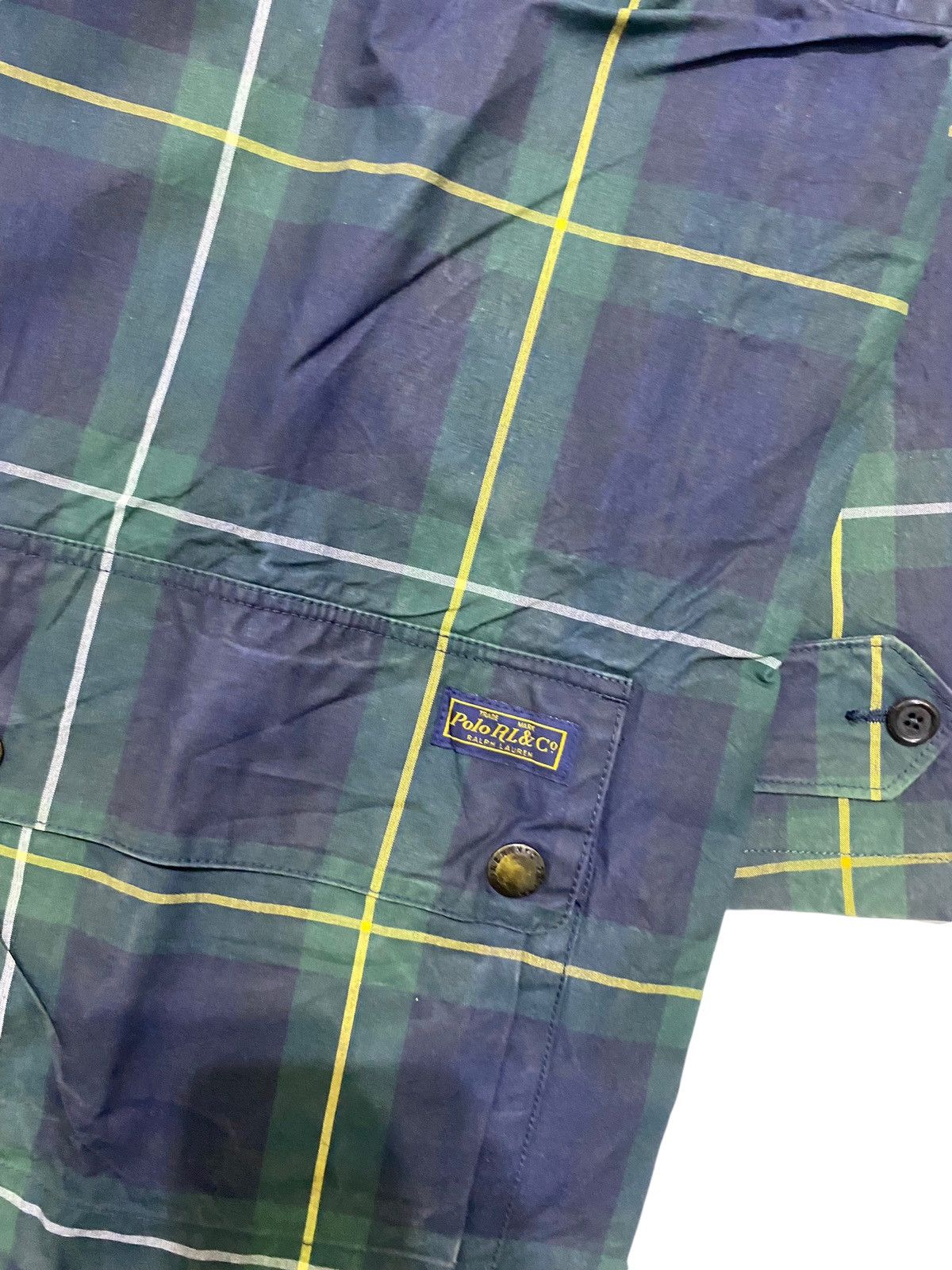 Polo Ralph Lauren Polo ralplauren vintage hunting jacket tartan Size US XL / EU 56 / 4 - 3 Thumbnail