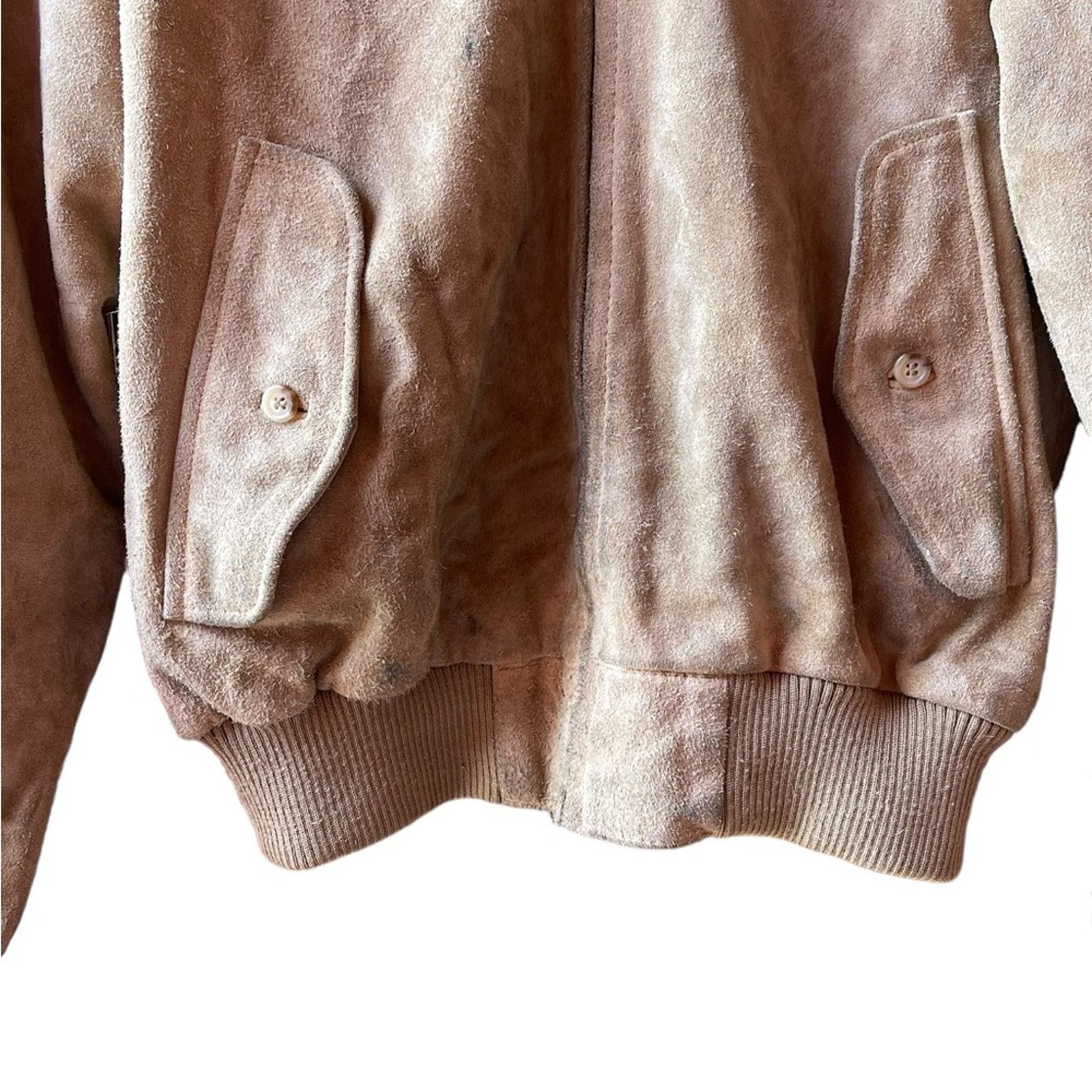 Polo Ralph Lauren Vintage Polo Ralph Lauren Suede Harrington Jacket Mens M Size M / US 6-8 / IT 42-44 - 6 Thumbnail