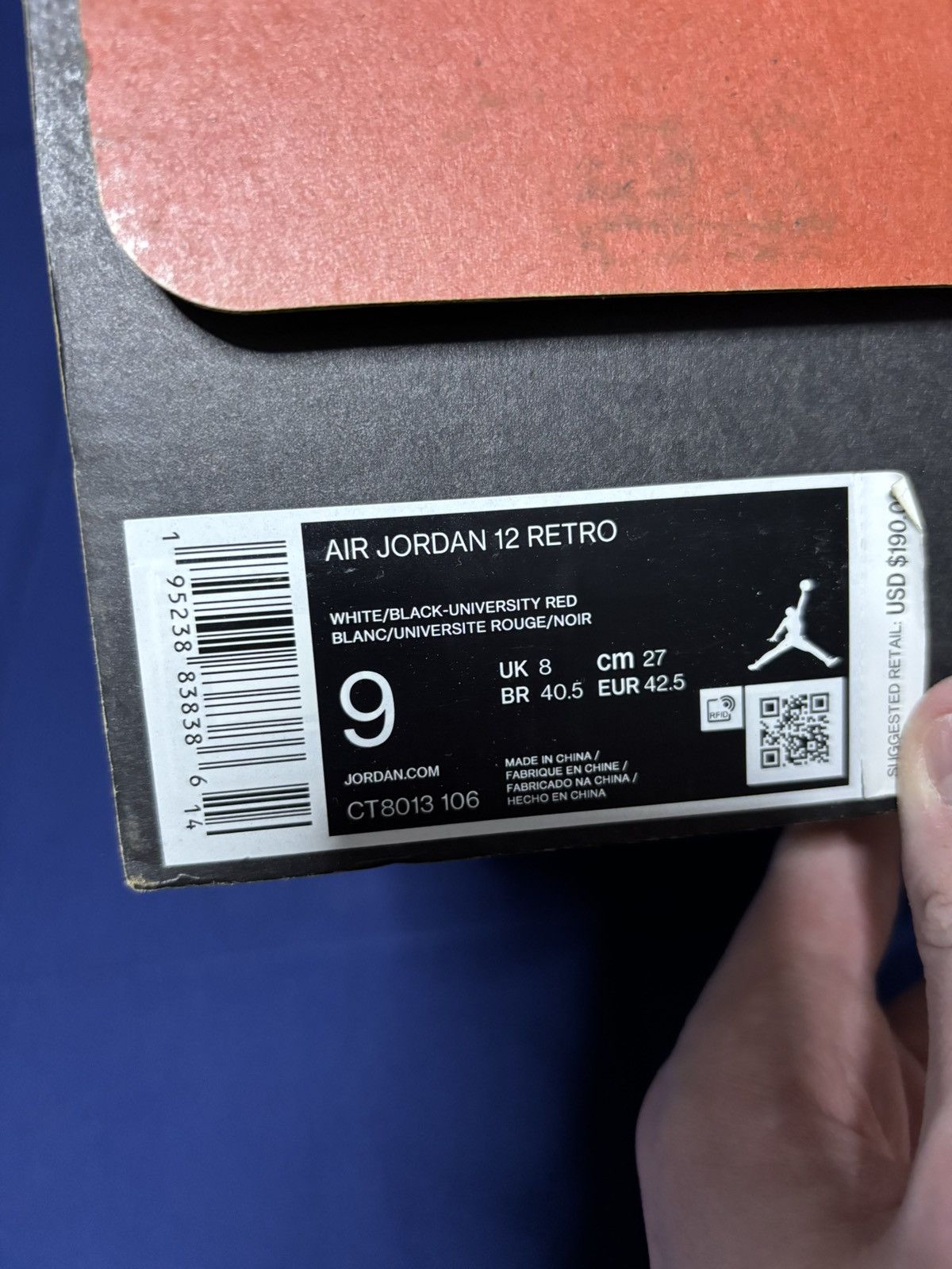 Jordan Brand Jordan 12 Retro Twist 2021 Size 9 Size US 9 / EU 42 - 9 Thumbnail