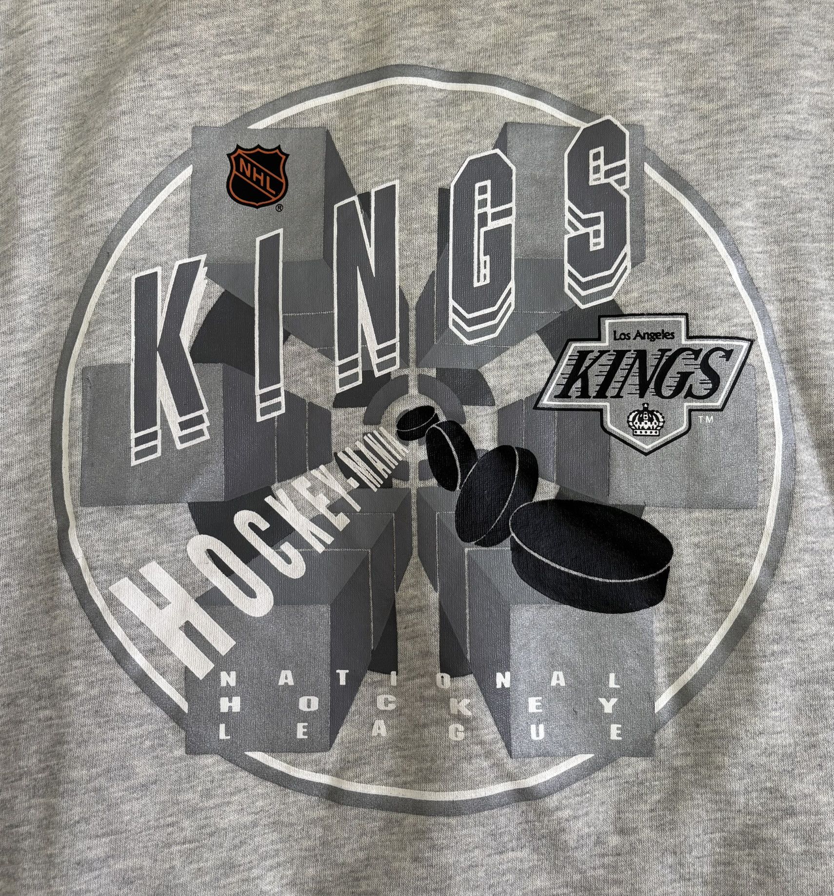 NHL Los Angeles Kings NHL Campri Teamline Reversible Jacket Size US M / EU 48-50 / 2 - 15 Thumbnail
