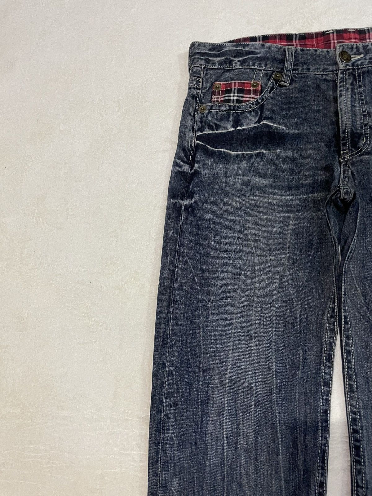 Japanese Brand Vintage Japanese Brand Denim Jeans Size US 34 / EU 50 - 5 Thumbnail