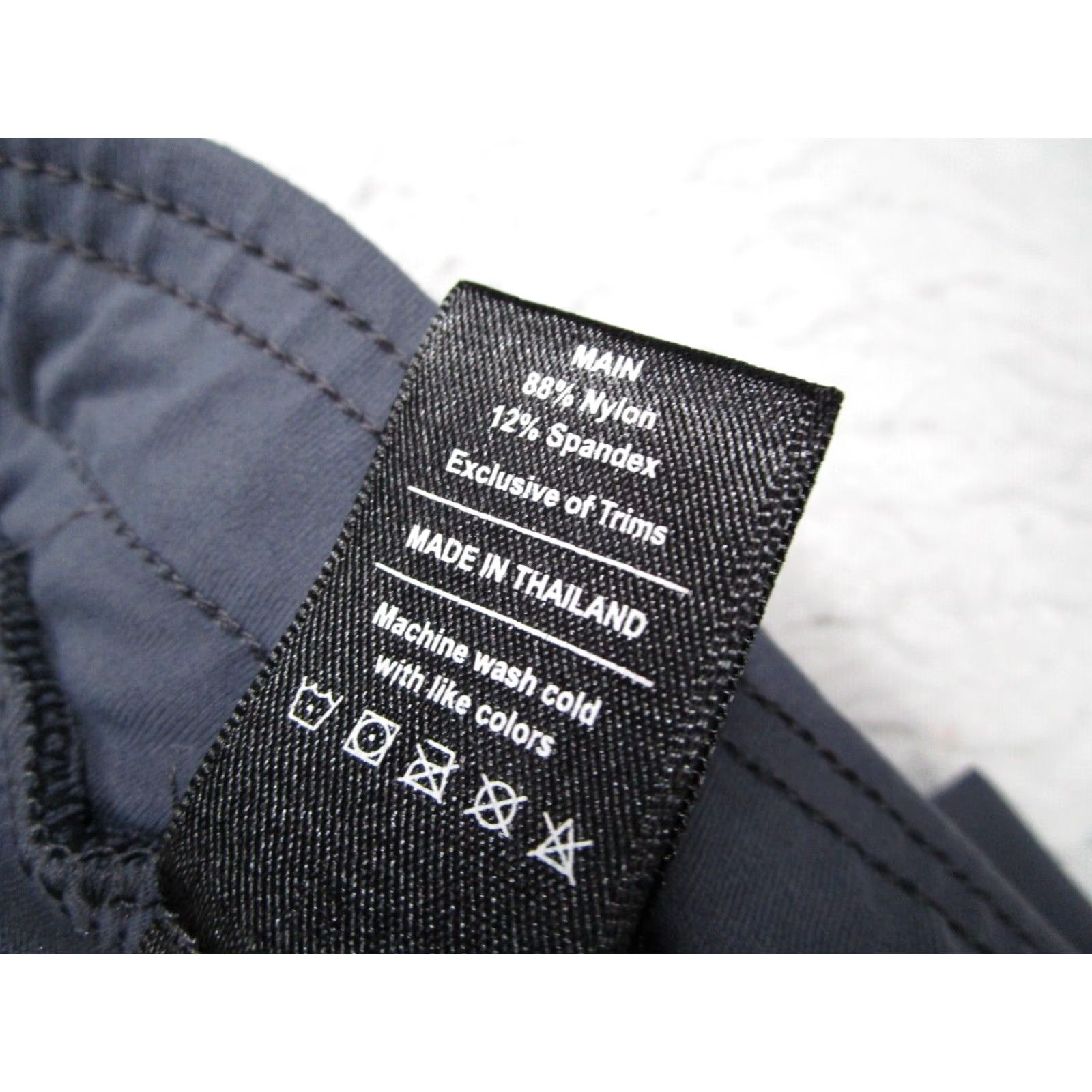 Vintage Public Rec Gray Mens 42x30 Jogger Pants Tapered Leg Stretch Performance Nylon Spandex Blend Size US 42 / EU 58 - 4 Thumbnail