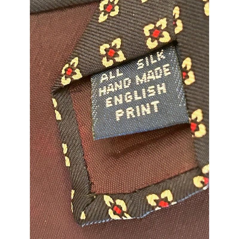 Other Vintage Italian All Silk Tie Lot Handmade in Italy Size ONE SIZE - 6 Thumbnail