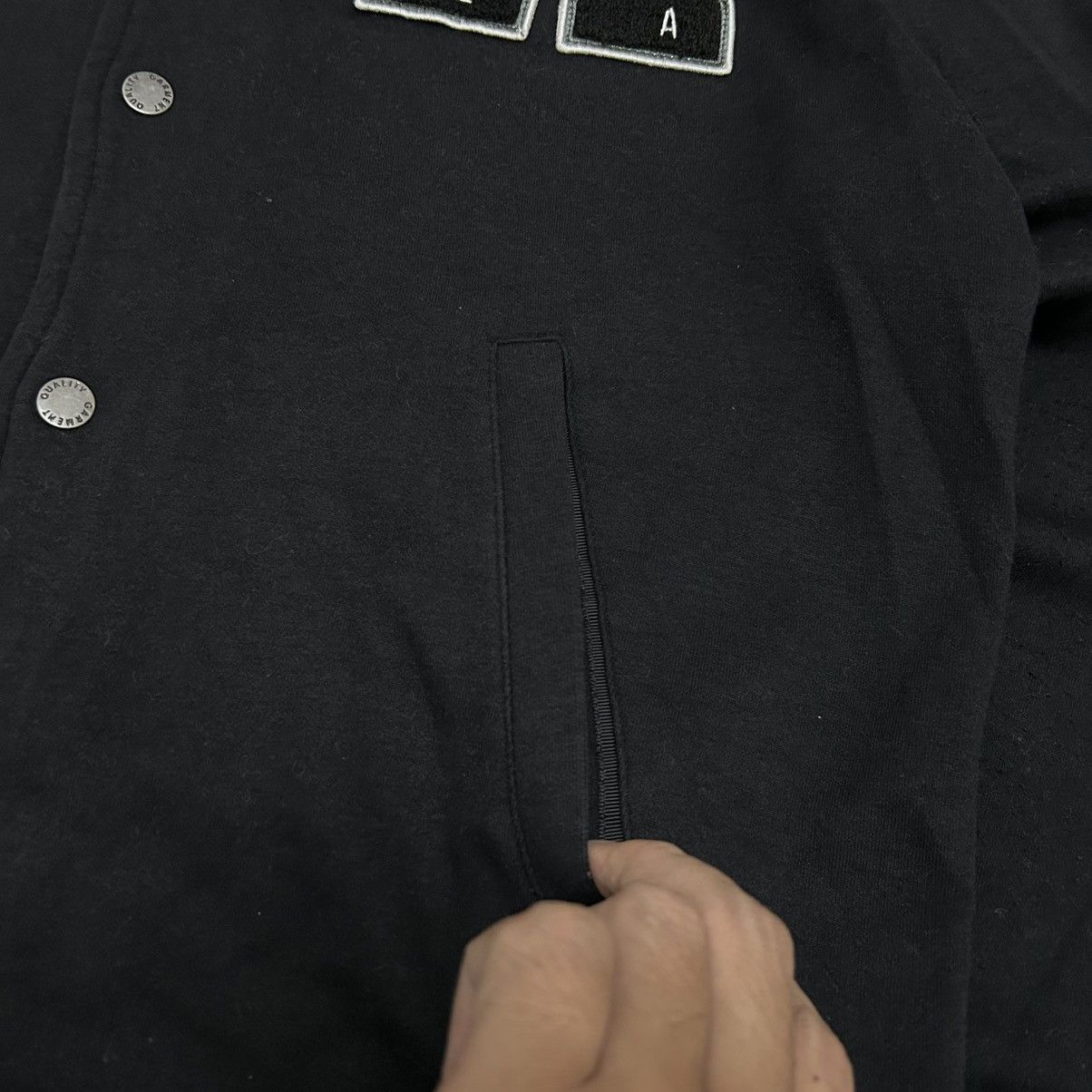 Japanese Brand Japanese Ills Arcadia 92" Varsity Full Zip Sweatshirt Size US L / EU 52-54 / 3 - 16 Thumbnail