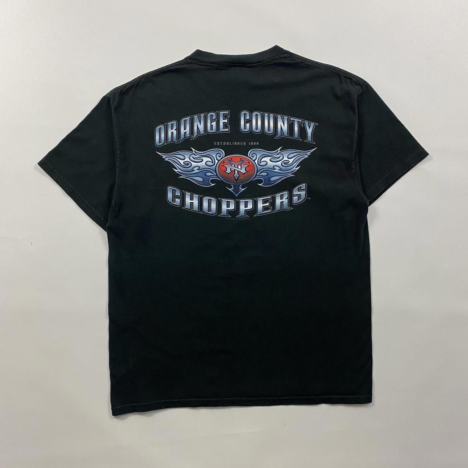 Vintage Y2K Orange County Choppers Tee Size US L / EU 52-54 / 3 - 1 Thumbnail