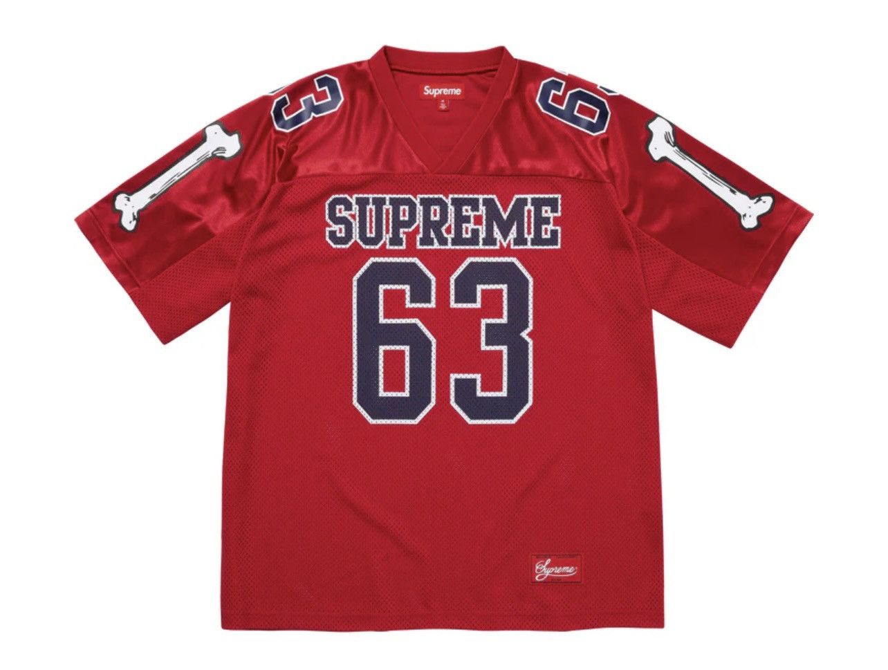 Supreme Supreme Paneled Jersey | Grailed