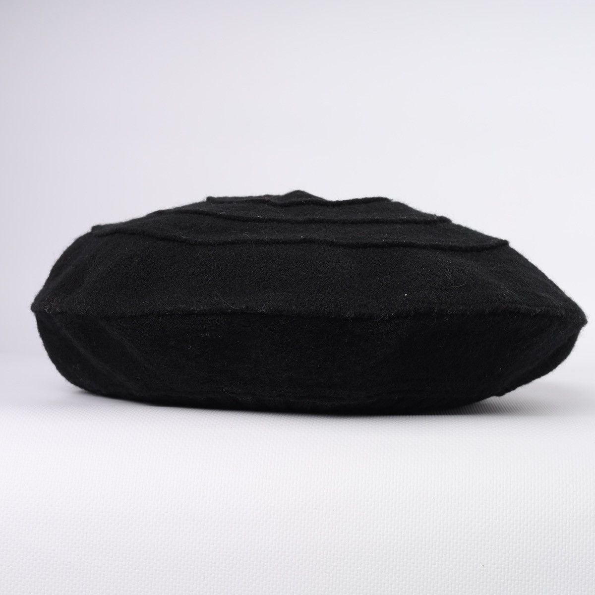 OSKA Oska Wool Black Hat Beret Size ONE SIZE - 5 Thumbnail
