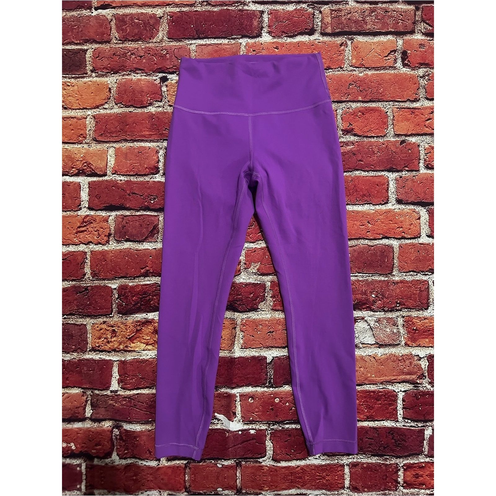 Lululemon Purple, Lululemon leggings size 8 Size 30" / US 8 / IT 44 - 2 Thumbnail