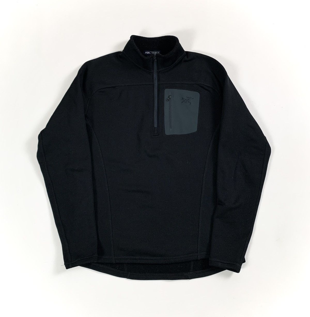 Arc'teryx Arcteryx LEAF Rho AR Vintage Zip Neck Fleece Pullover Size US M / EU 48-50 / 2 - 1 Thumbnail