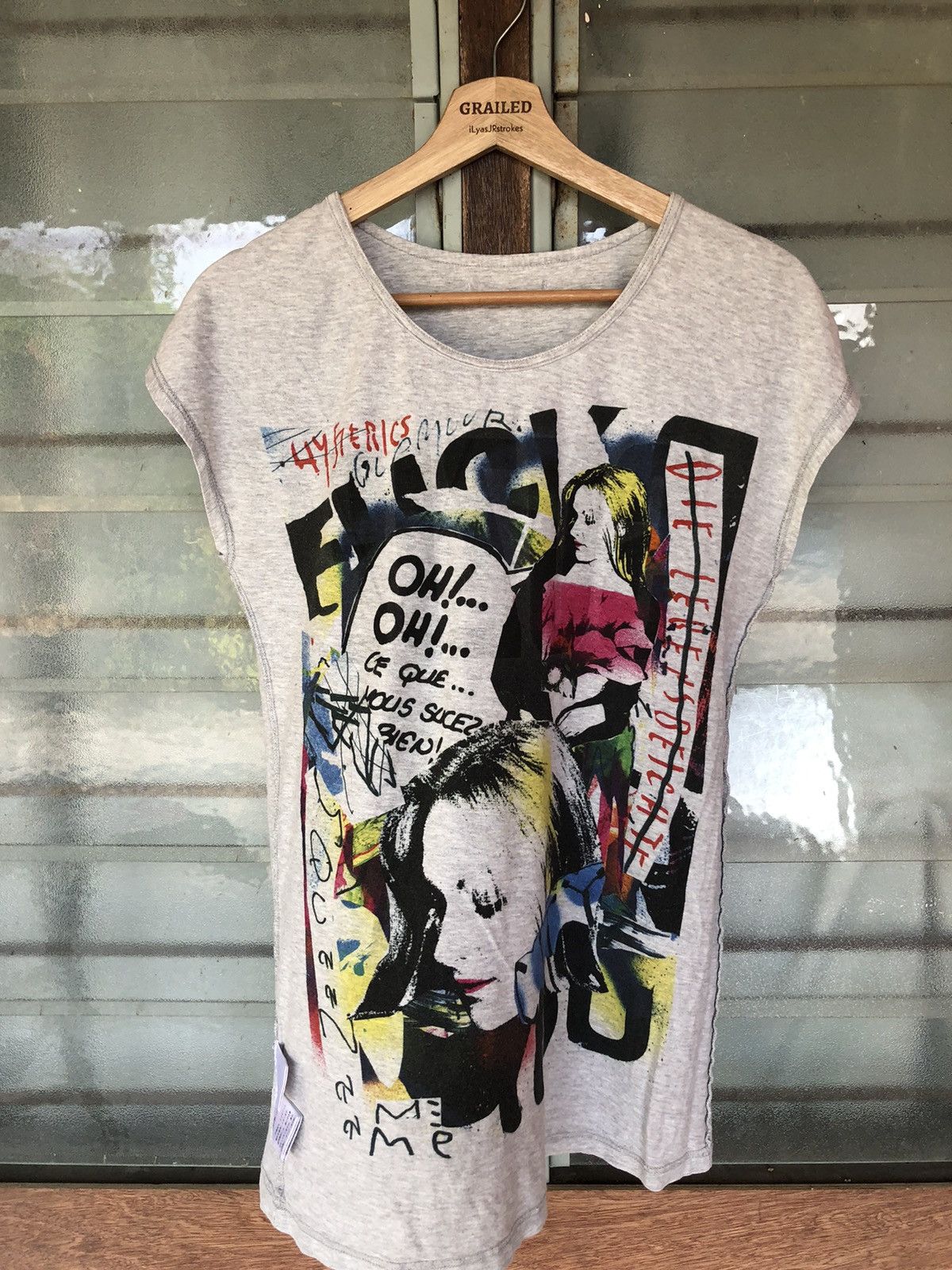 Hysteric Glamour Hysteric Glamour Suzie Art Photo Rare Shirt Tee Size ONE SIZE - 1 Thumbnail