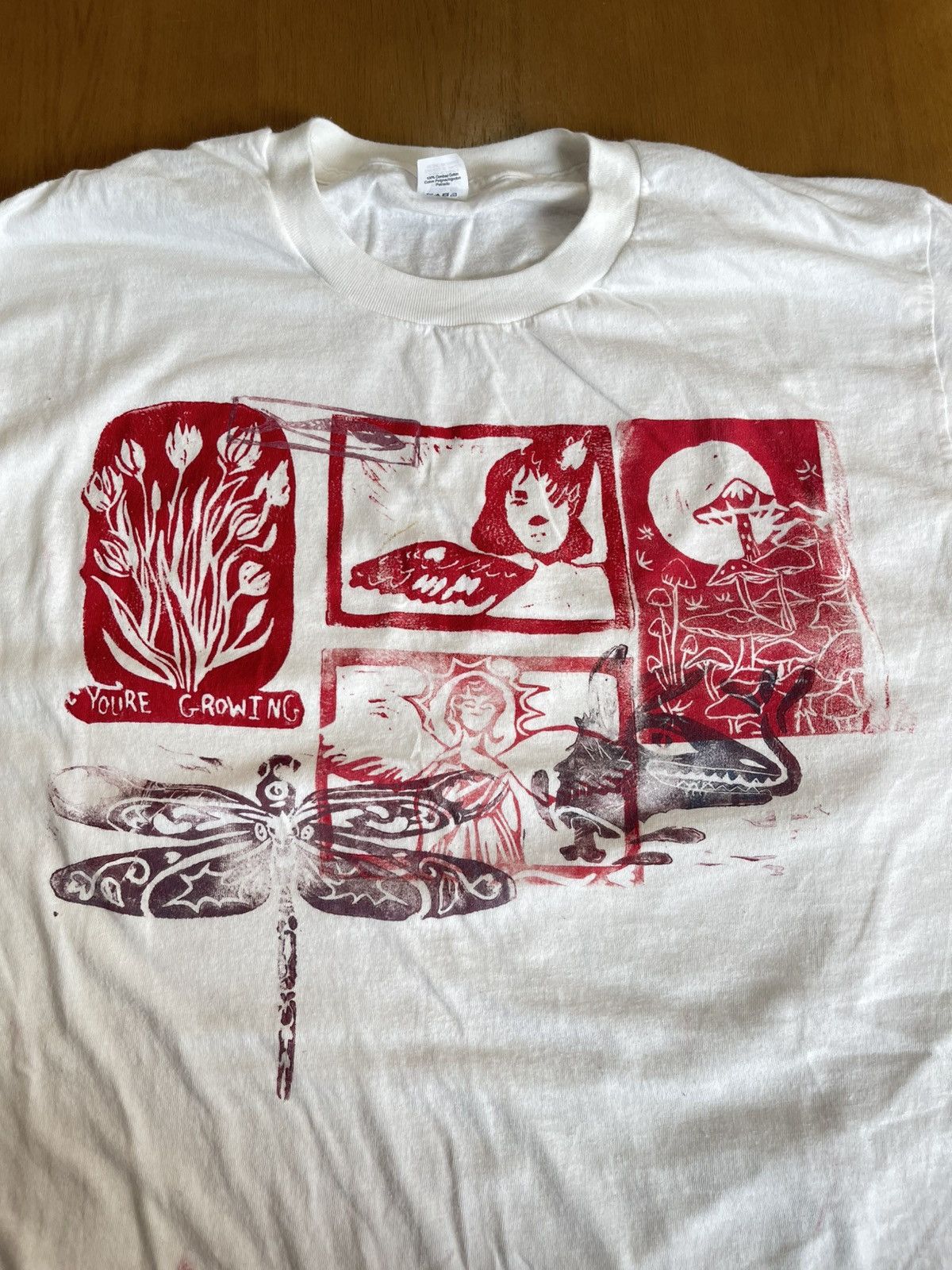 Arts & Science Vintage Art Print t shirt Size US XL / EU 56 / 4 - 4 Thumbnail
