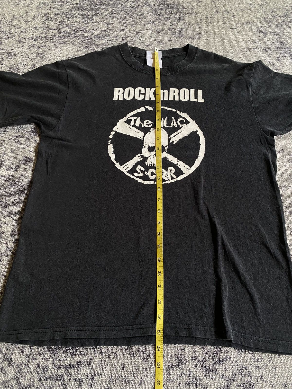 Hysteric Glamour × If Six Was Nine × Japanese Brand Y2k vintage skull ifsixwasnine punk tshirt Size US L / EU 52-54 / 3 - 7 Thumbnail