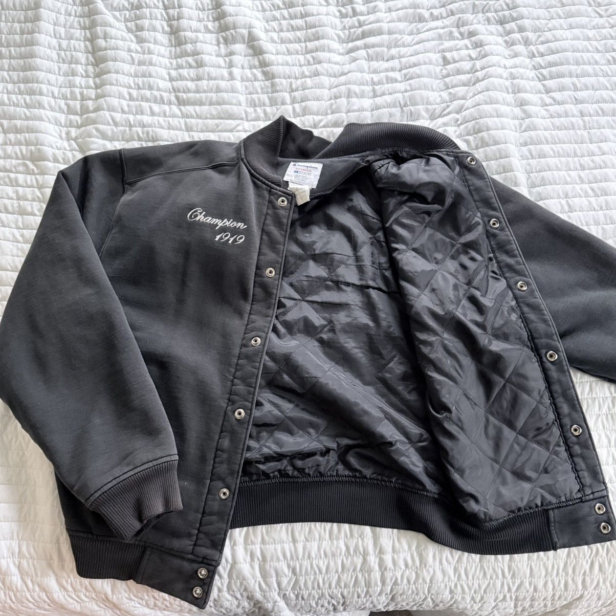Champion Vintage Champion Varsity Bomber Jacket Quilted Lined Size US M / EU 48-50 / 2 - 3 Thumbnail