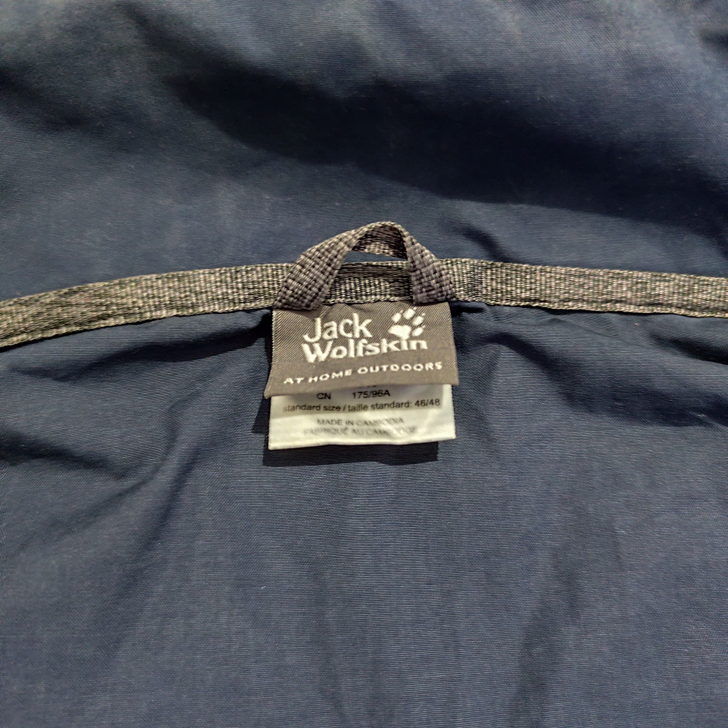 Jack Wolfskin JACK WOFLSKIN FUNTION 65 ORGANIC JACKET Size US L / EU 52-54 / 3 - 8 Thumbnail