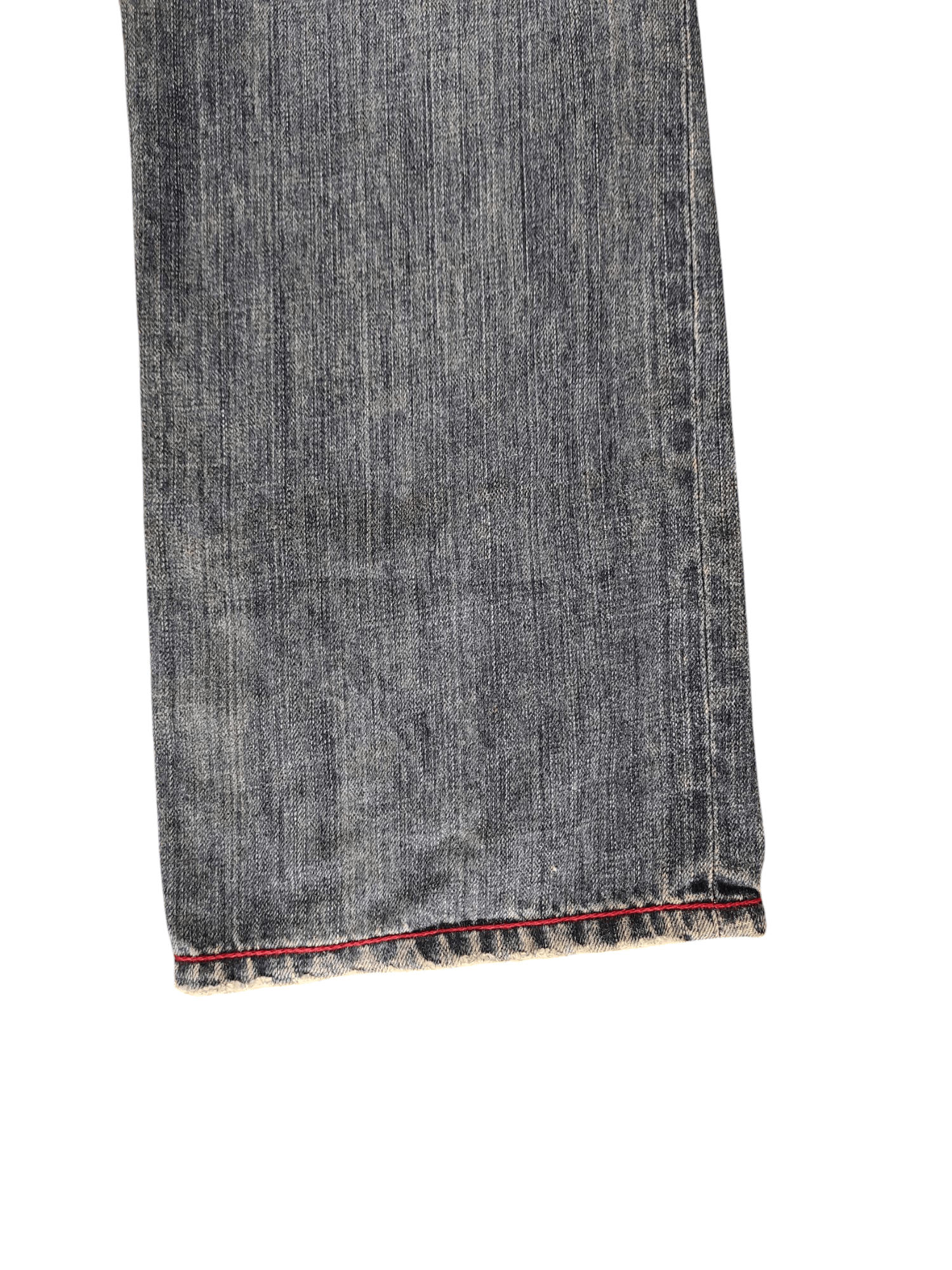 Artful Dodger Antful Dodger Fighting Irons Embroidered Jeans Size US 32 / EU 48 - 5 Thumbnail