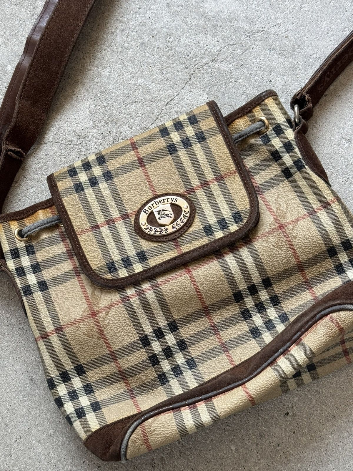 Burberry Vintage Burberrys Nova Bag Size ONE SIZE - 5 Thumbnail