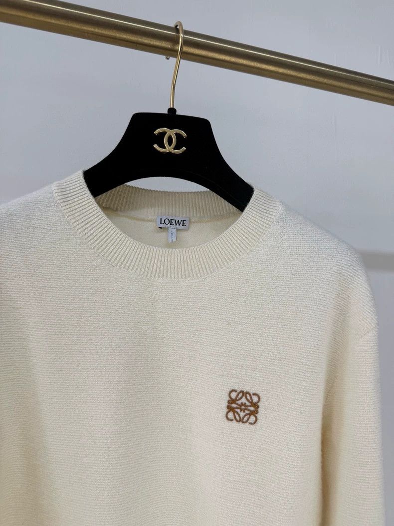 Loewe LOEWE Wool sweater knitwear Size S / US 4 / IT 40 - 2 Thumbnail