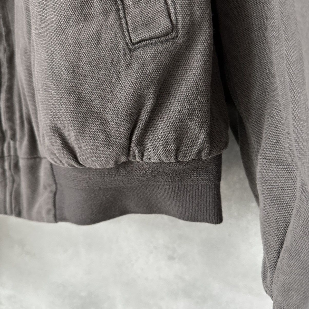 Verdy NOICE × VERDY DYED CANVAS WORK JACKET CHARCOAL Size US L / EU 52-54 / 3 - 10 Thumbnail