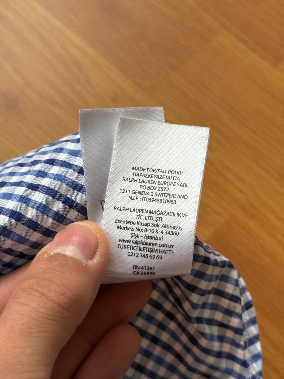 Polo Ralph Lauren Polo Ralph Lauren Shirt Size M Size US M / EU 48-50 / 2 - 8 Thumbnail